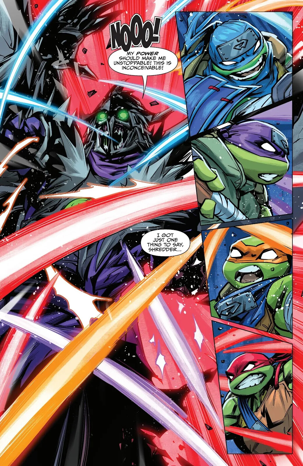 Подростки Мутанты Ниндзя Черепашки и Наруто, кадр № 26