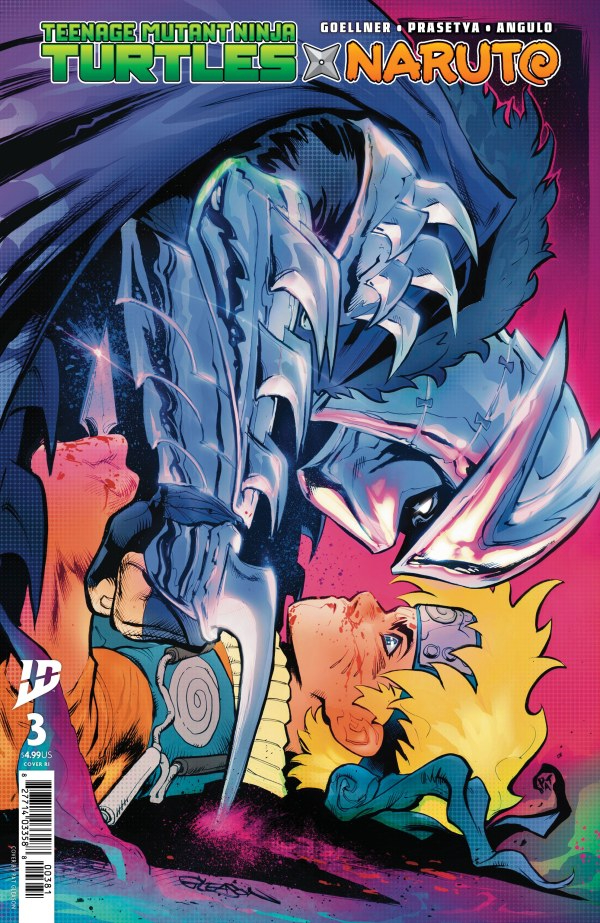 Подростки Мутанты Ниндзя Черепашки и Наруто, постер № 13