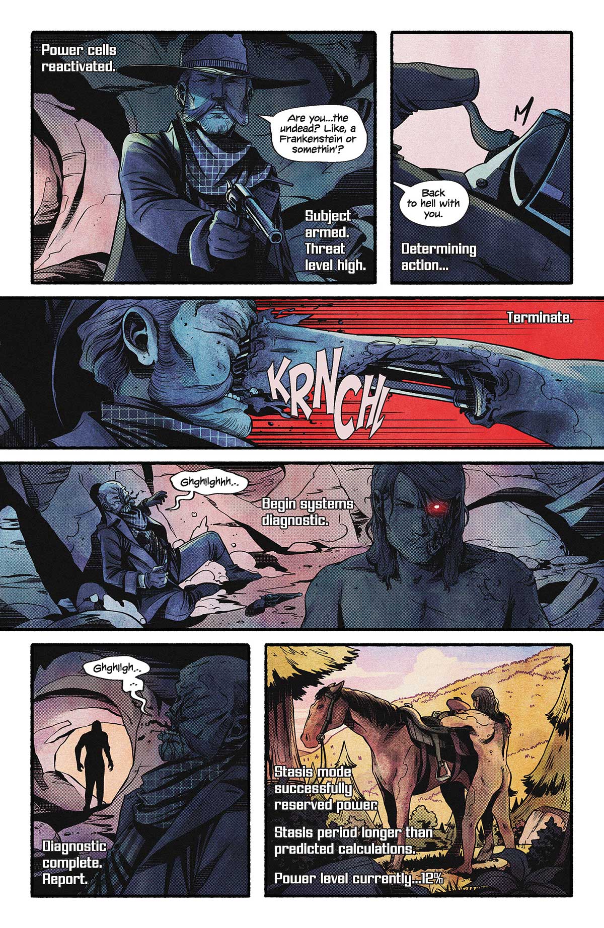 Терминатор: Металл, кадр № 10