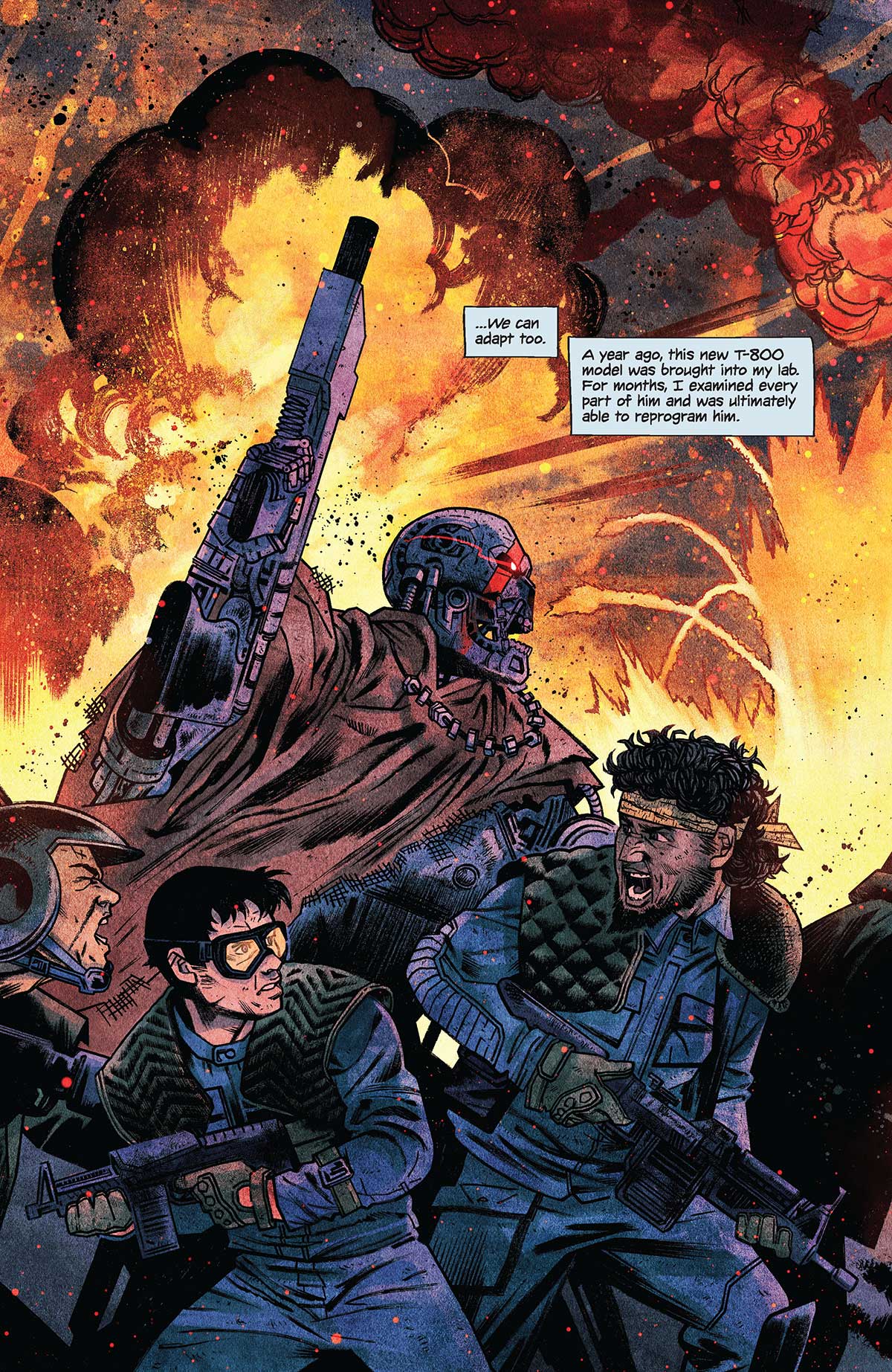 Терминатор: Металл, кадр № 2