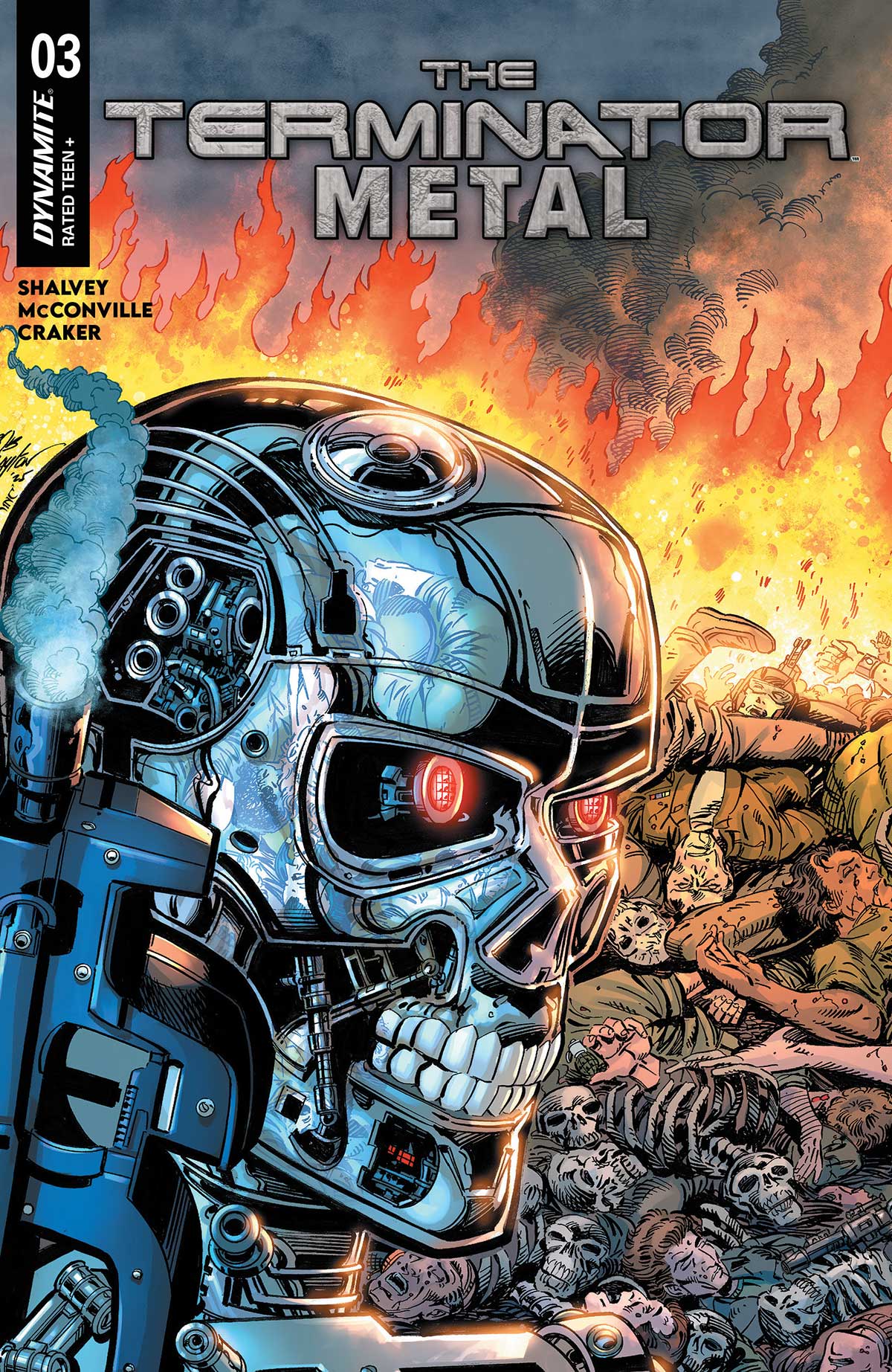 Терминатор: Металл, постер № 7