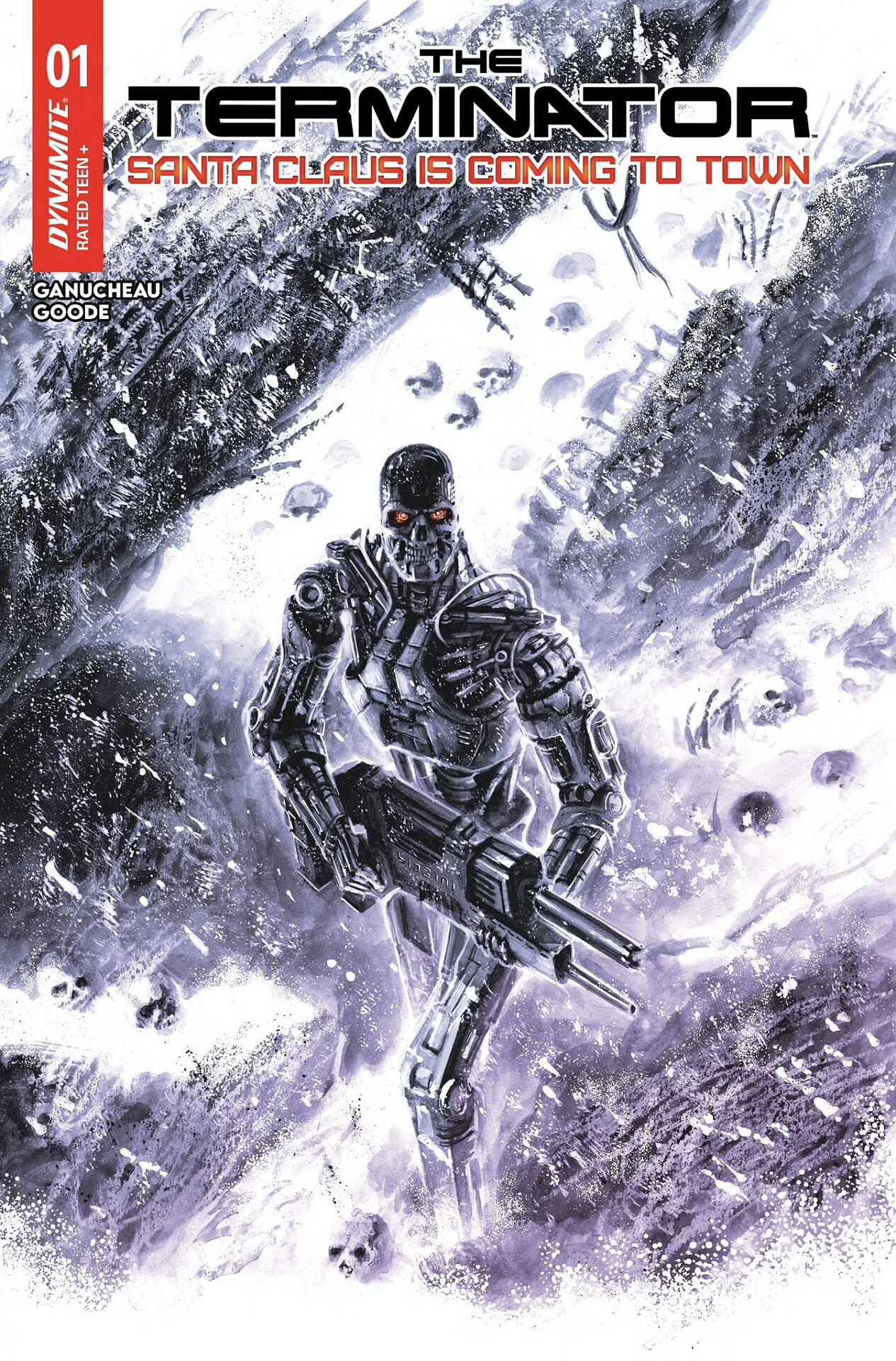 Терминатор: Санта-Клаус приезжает в город, постер № 3