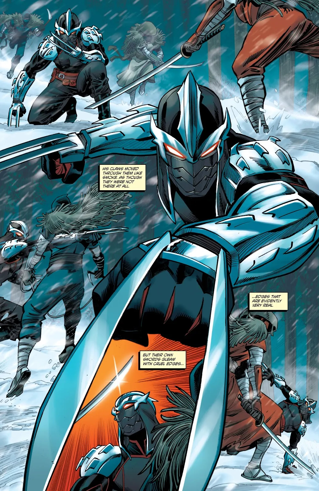 Черепашки-ниндзя: Шреддер, кадр № 13