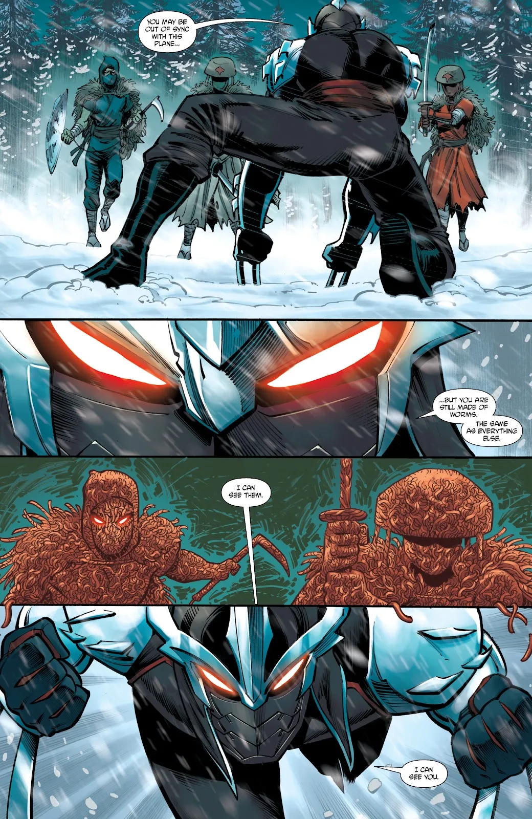 Черепашки-ниндзя: Шреддер, кадр № 14