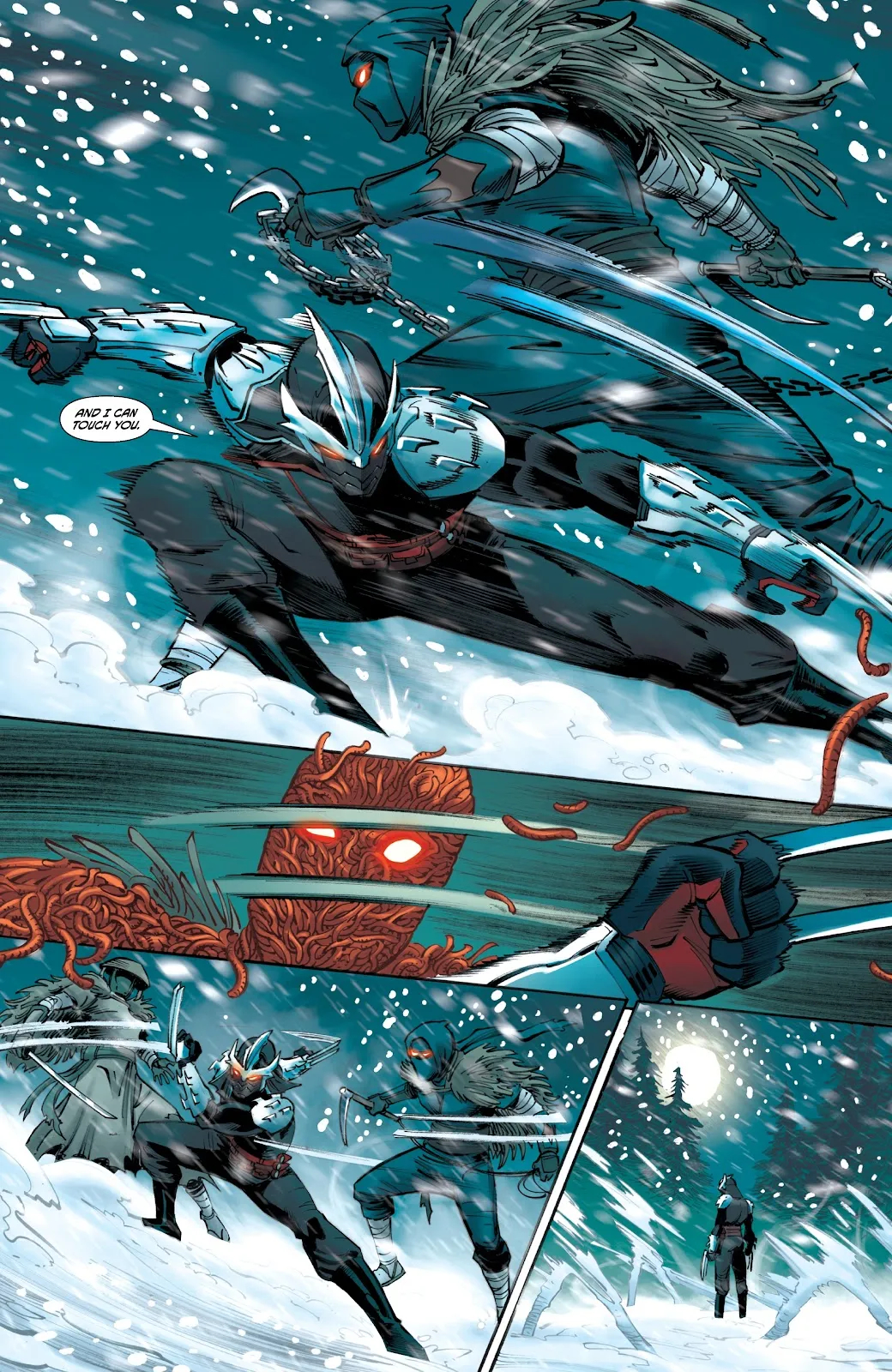 Черепашки-ниндзя: Шреддер, кадр № 15