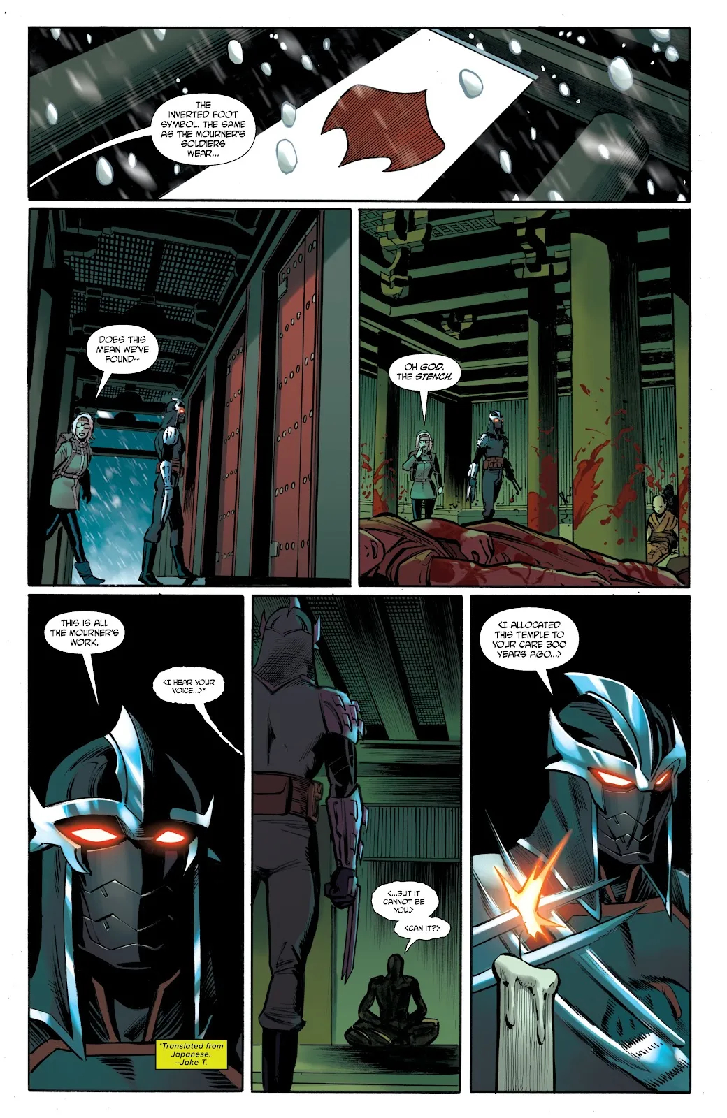 Черепашки-ниндзя: Шреддер, кадр № 16