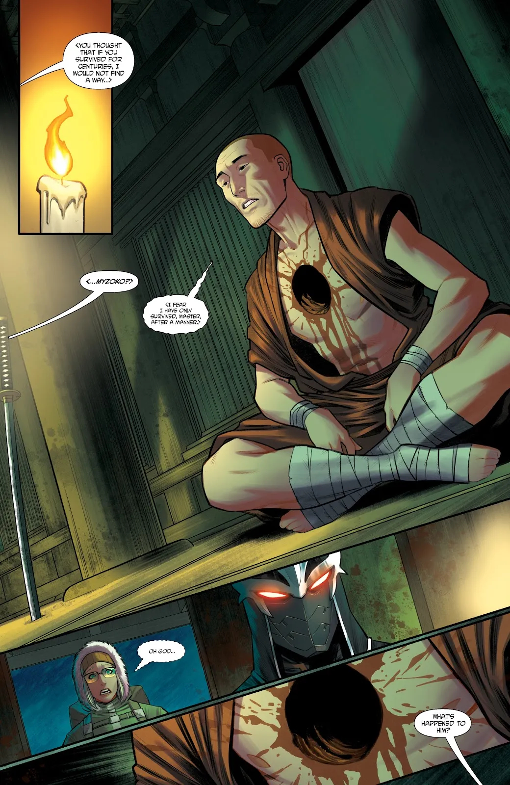 Черепашки-ниндзя: Шреддер, кадр № 17