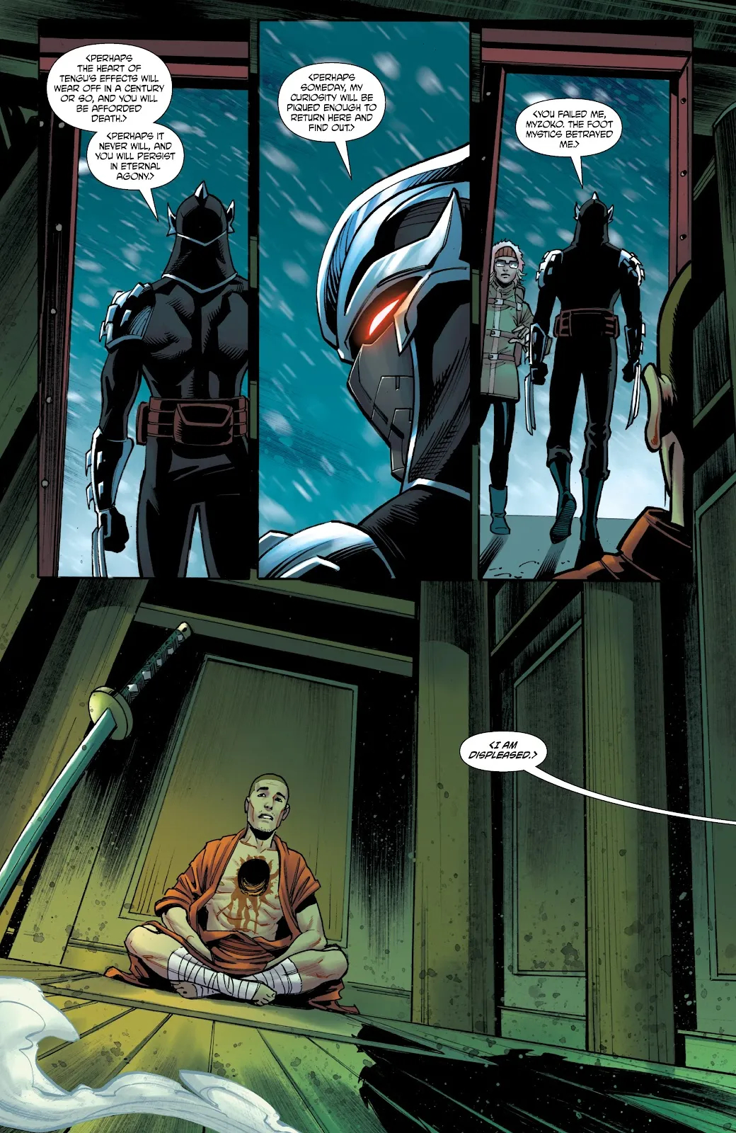 Черепашки-ниндзя: Шреддер, кадр № 18