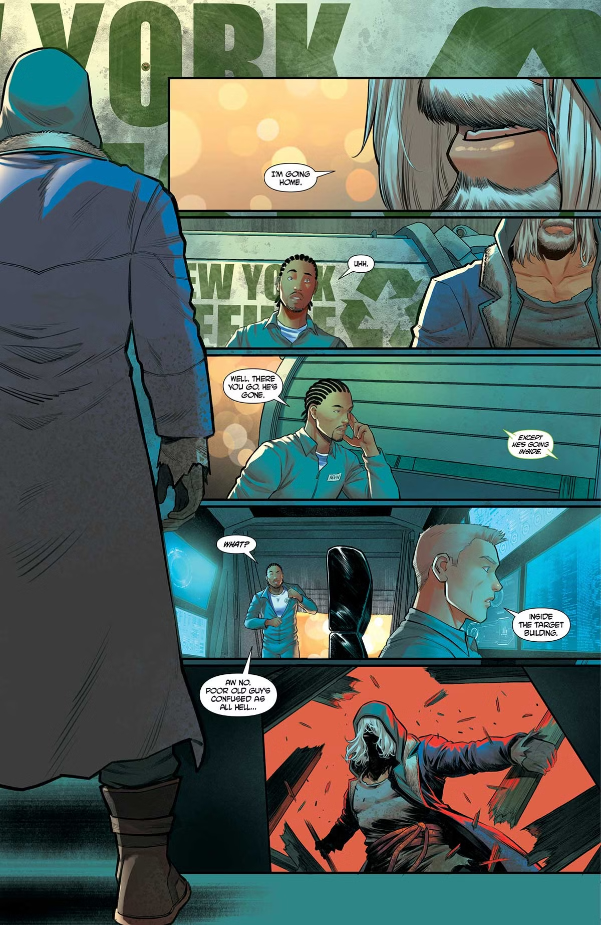 Черепашки-ниндзя: Шреддер, кадр № 2