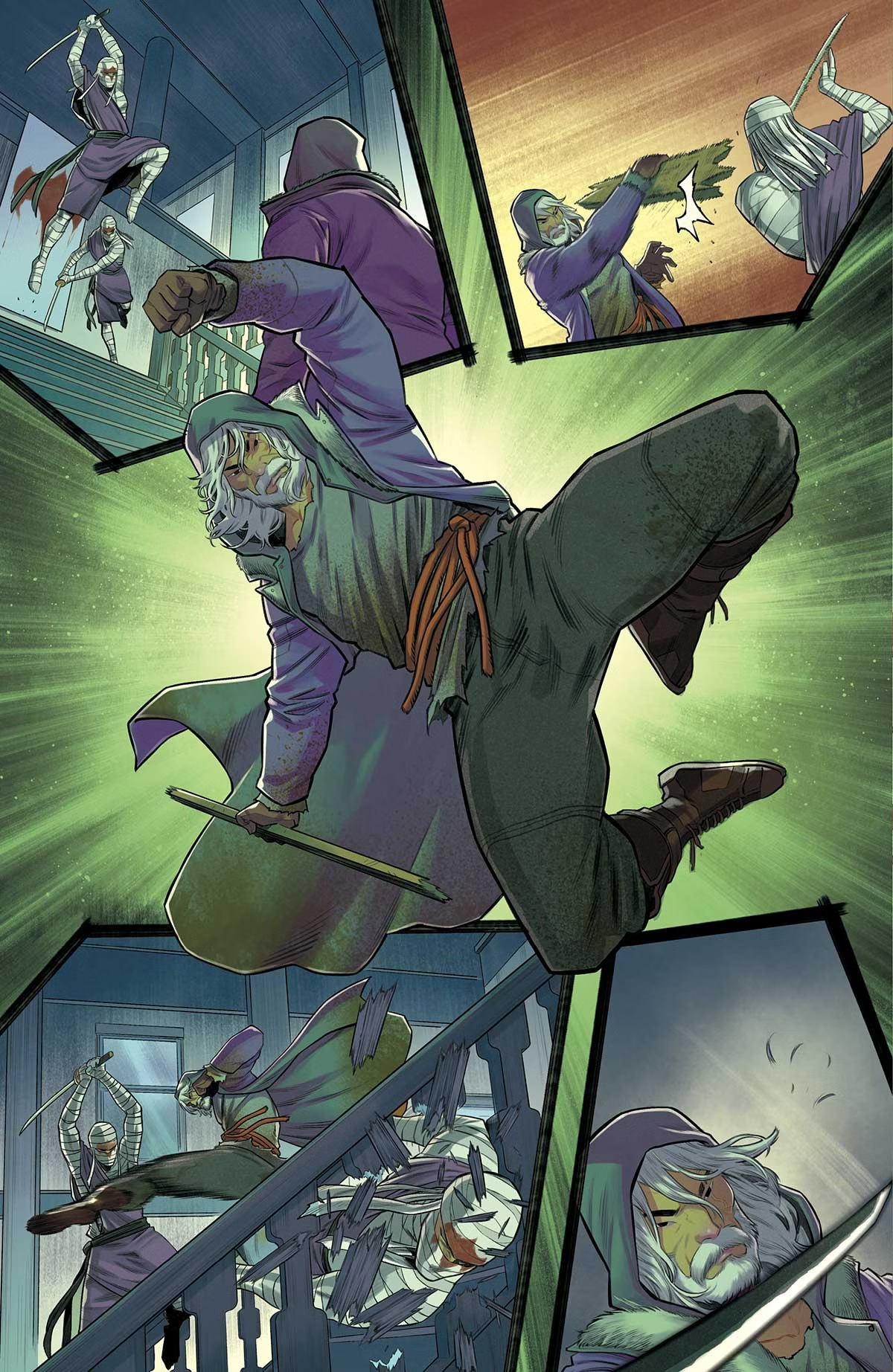 Черепашки-ниндзя: Шреддер, кадр № 4