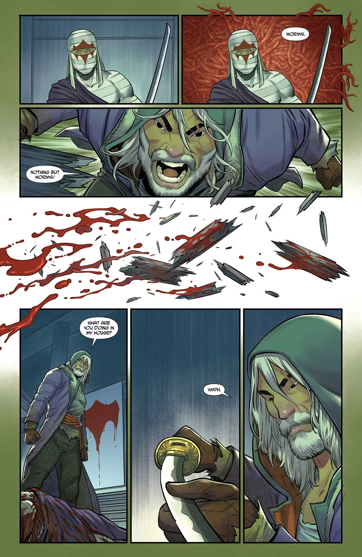 Черепашки-ниндзя: Шреддер, кадр № 5