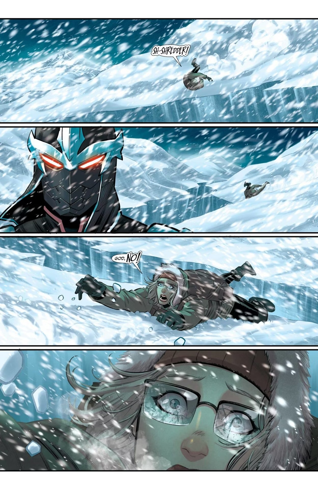 Черепашки-ниндзя: Шреддер, кадр № 9