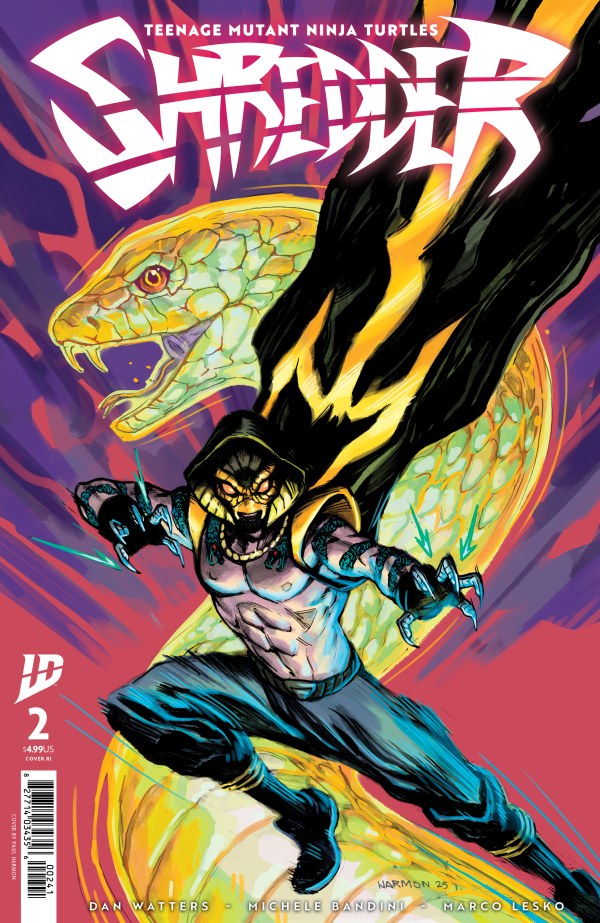 Черепашки-ниндзя: Шреддер, постер № 10