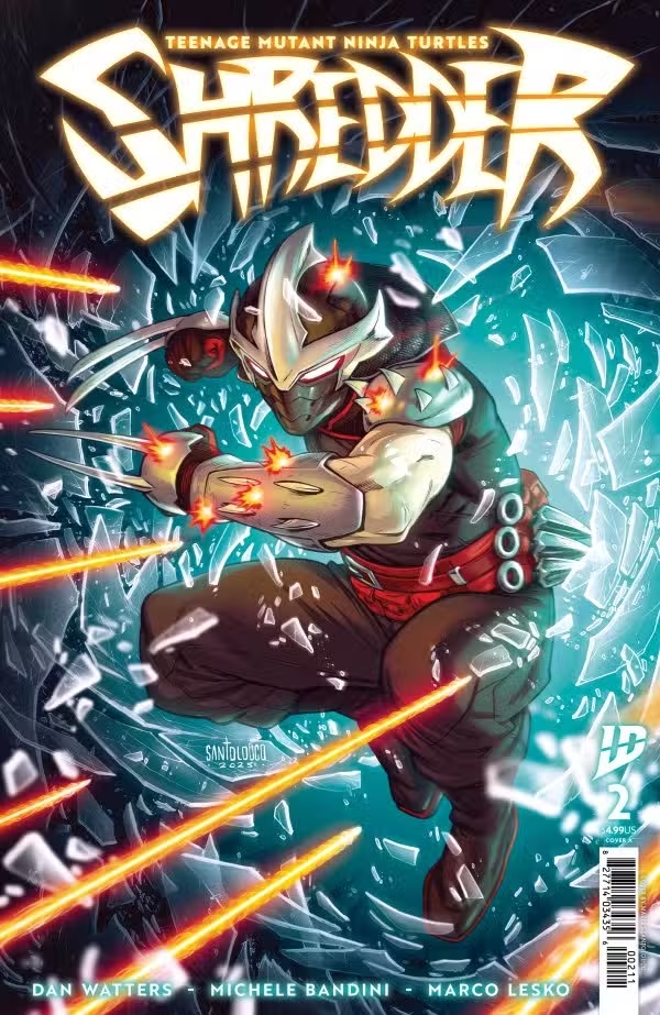 Черепашки-ниндзя: Шреддер, постер № 11