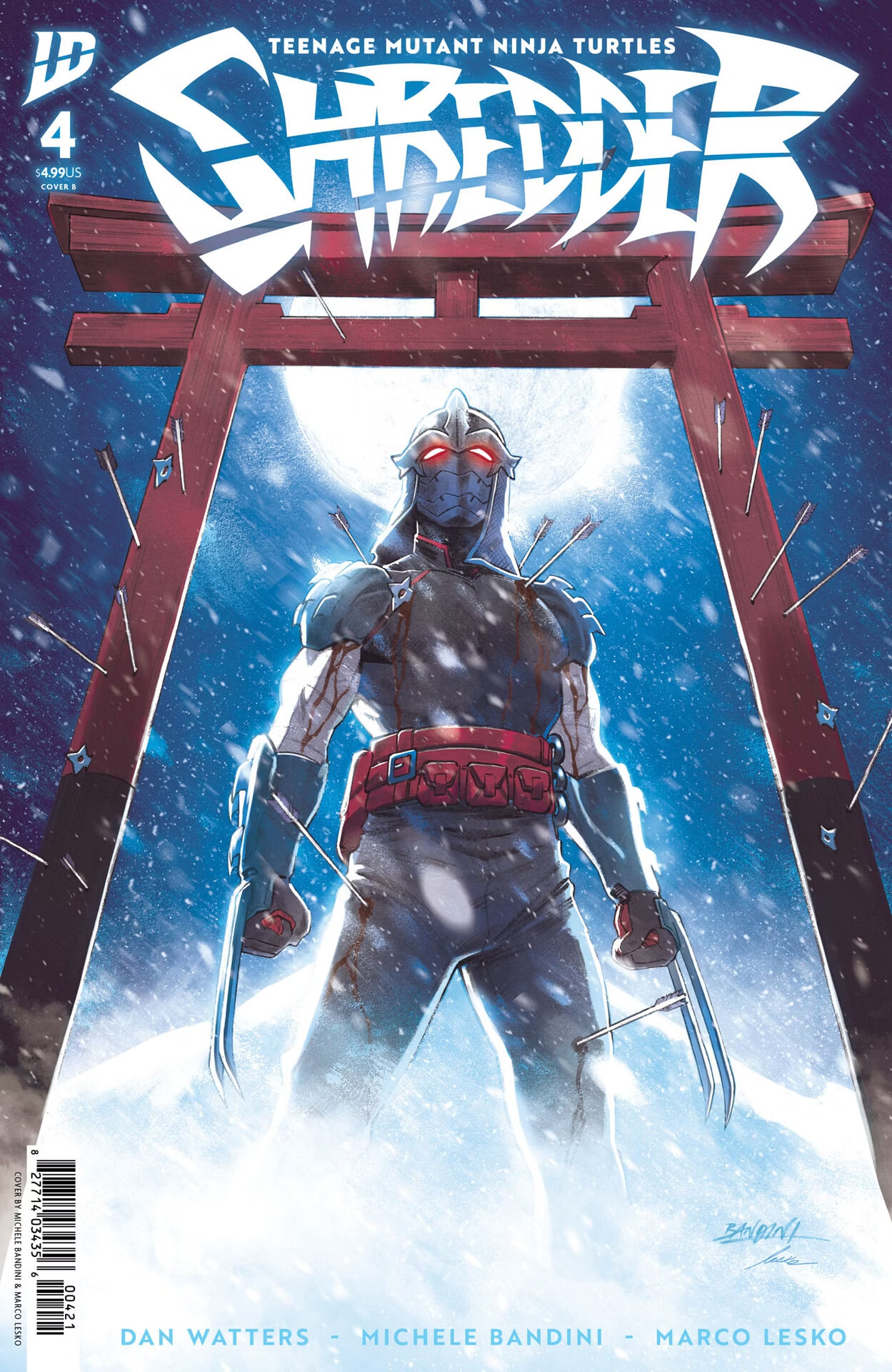 Черепашки-ниндзя: Шреддер, постер № 16