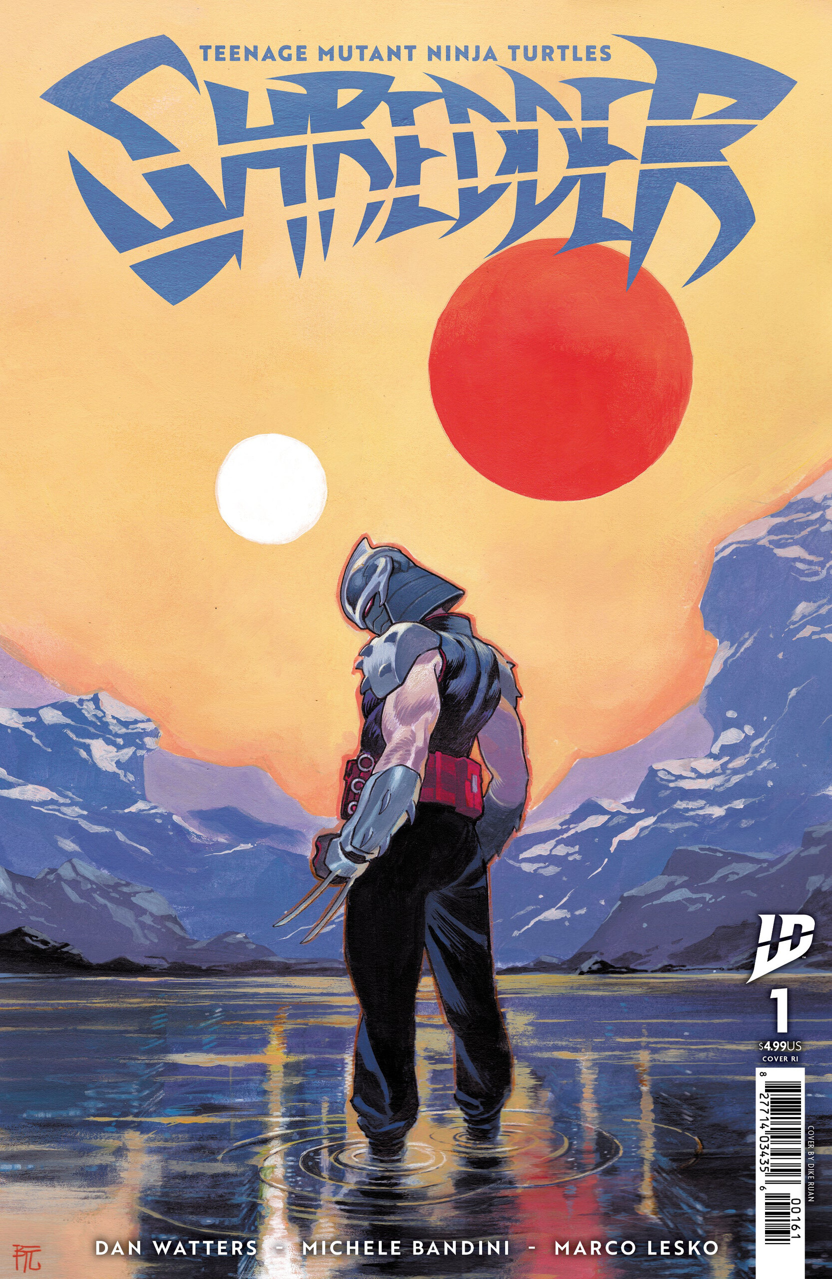 Черепашки-ниндзя: Шреддер, постер № 2