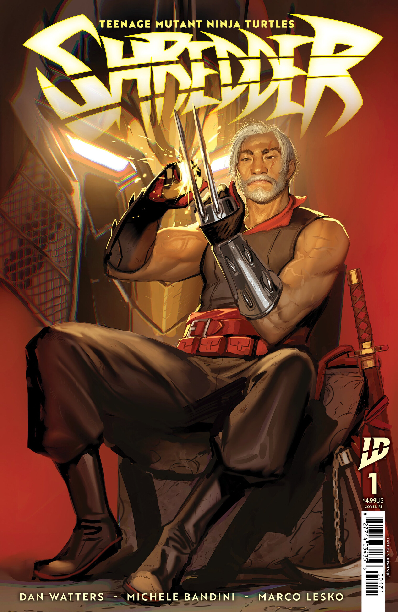 Черепашки-ниндзя: Шреддер, постер № 6