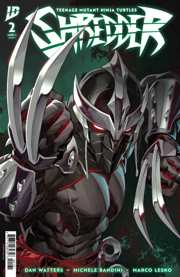 Черепашки-ниндзя: Шреддер, постер № 7