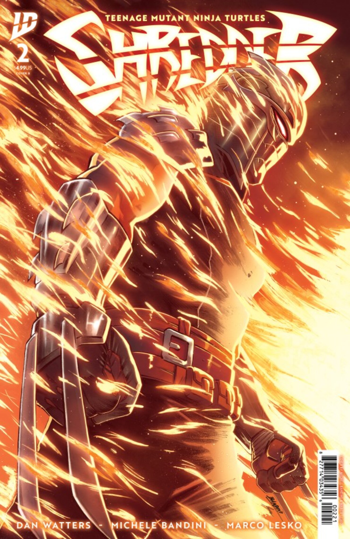 Черепашки-ниндзя: Шреддер, постер № 8