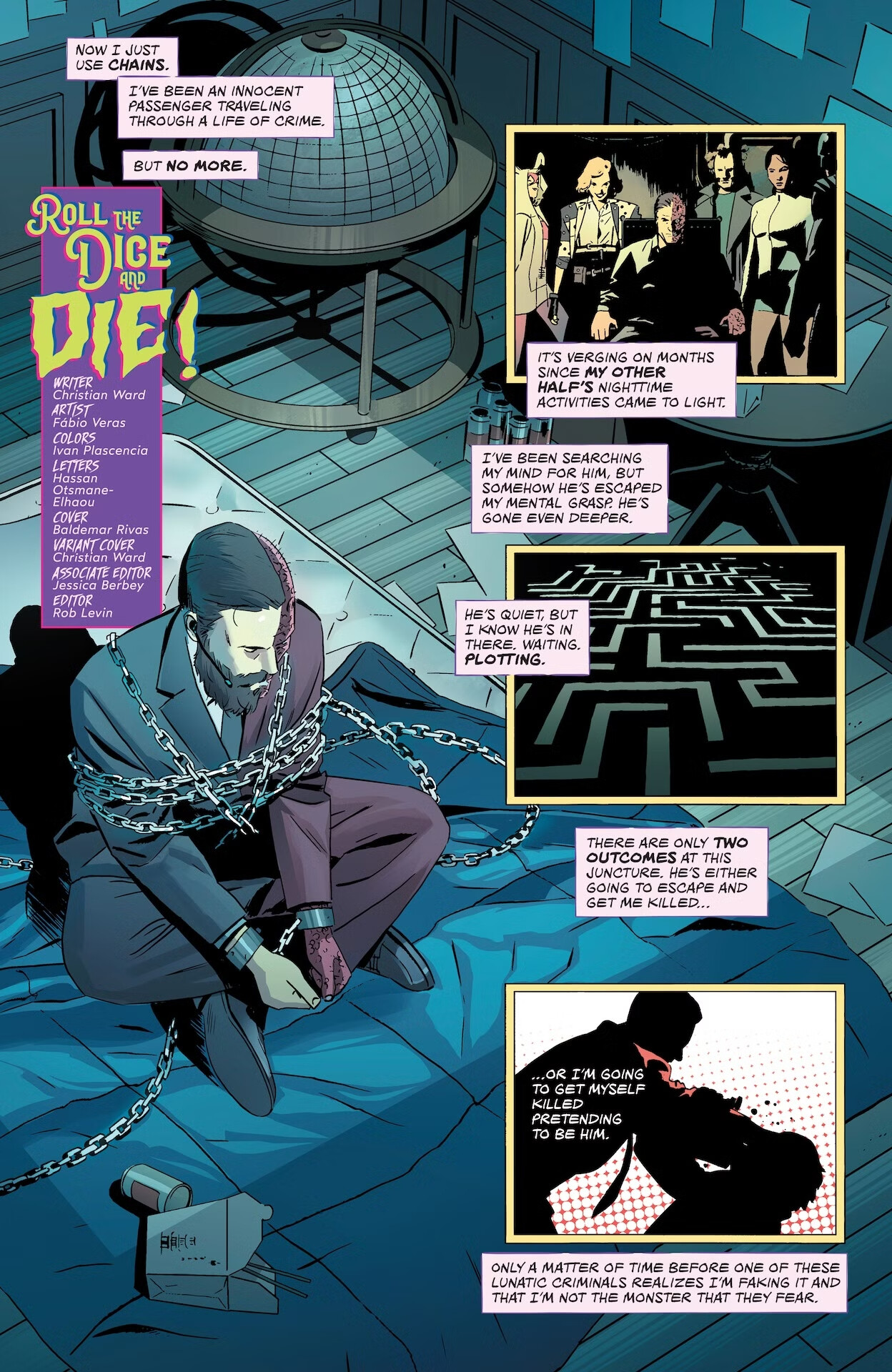 Двуликий, кадр № 10