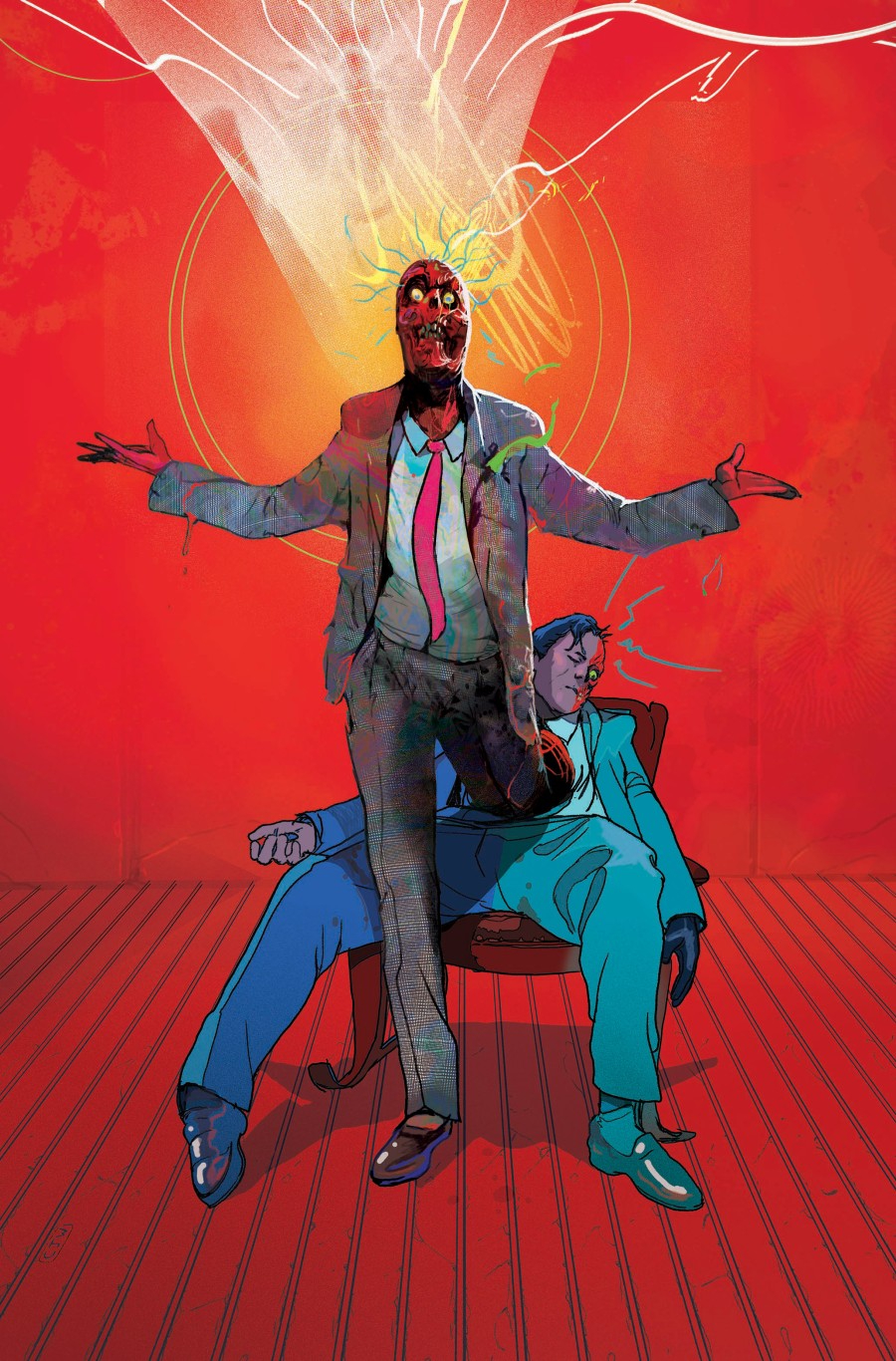 Двуликий, постер № 6