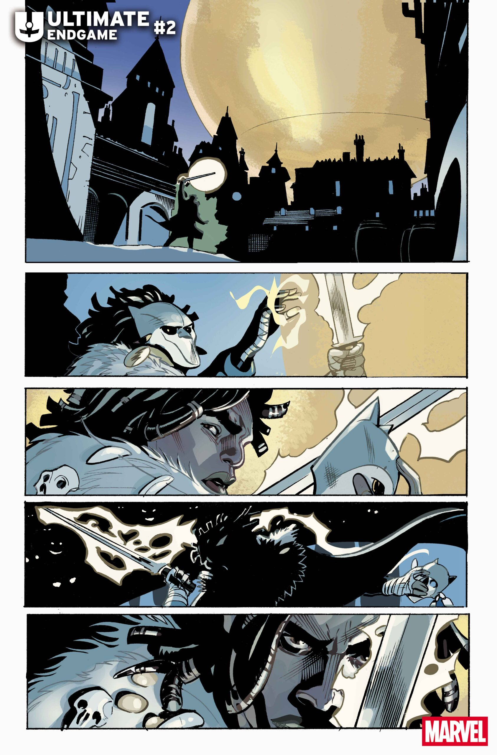 Абсолютный конец игры, кадр № 3