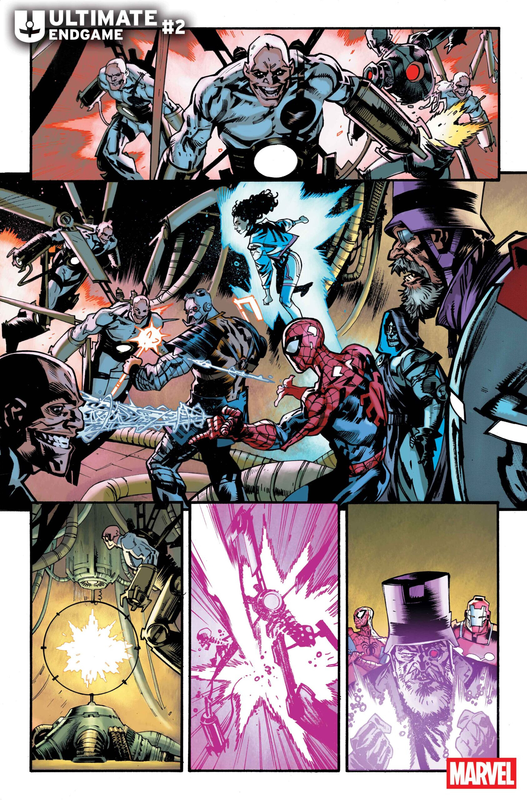 Абсолютный конец игры, кадр № 4