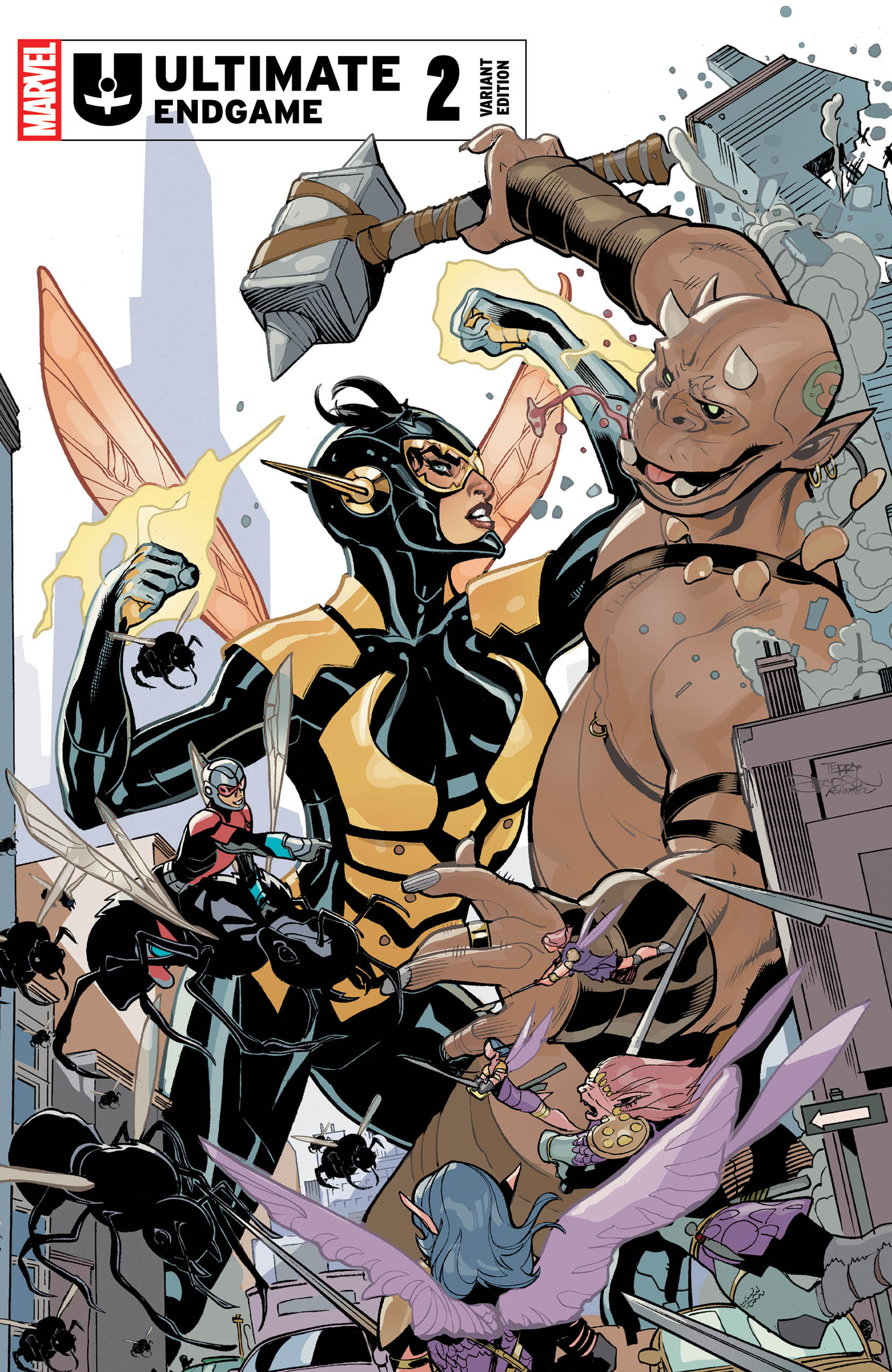 Абсолютный конец игры, постер № 21