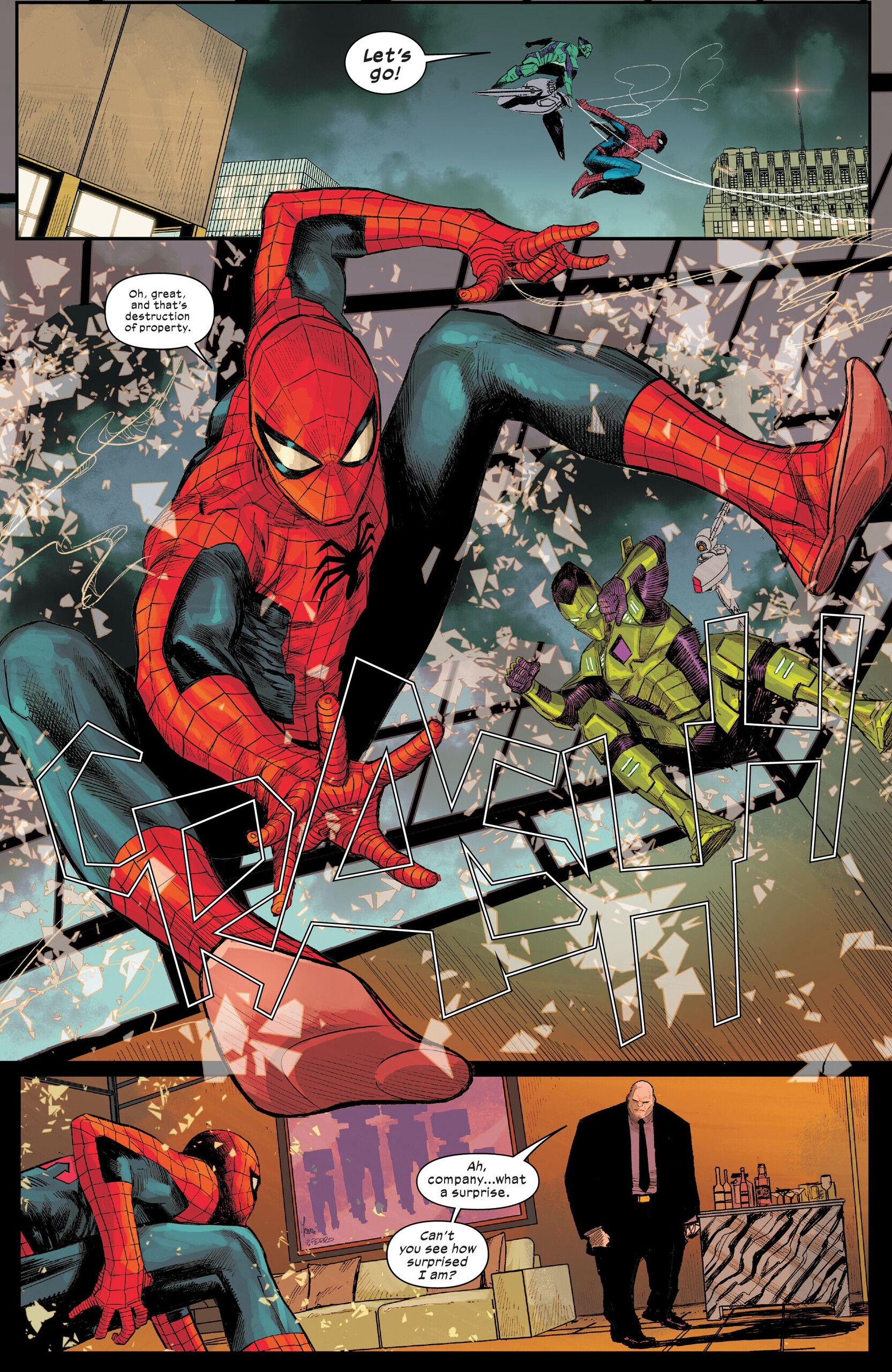 Абсолютный Человек-паук (2024), кадр № 3