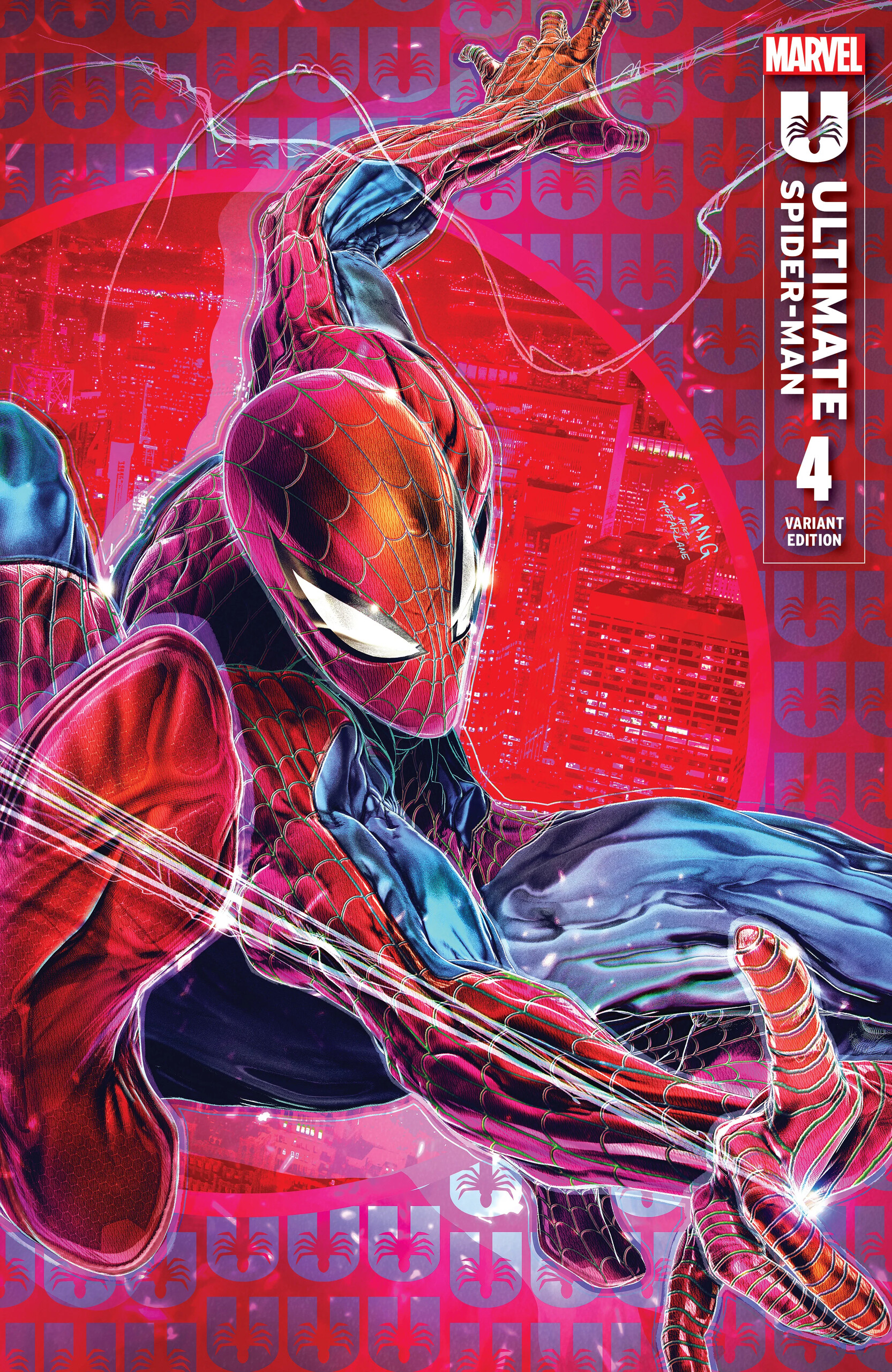 Абсолютный Человек-паук (2024), постер № 13