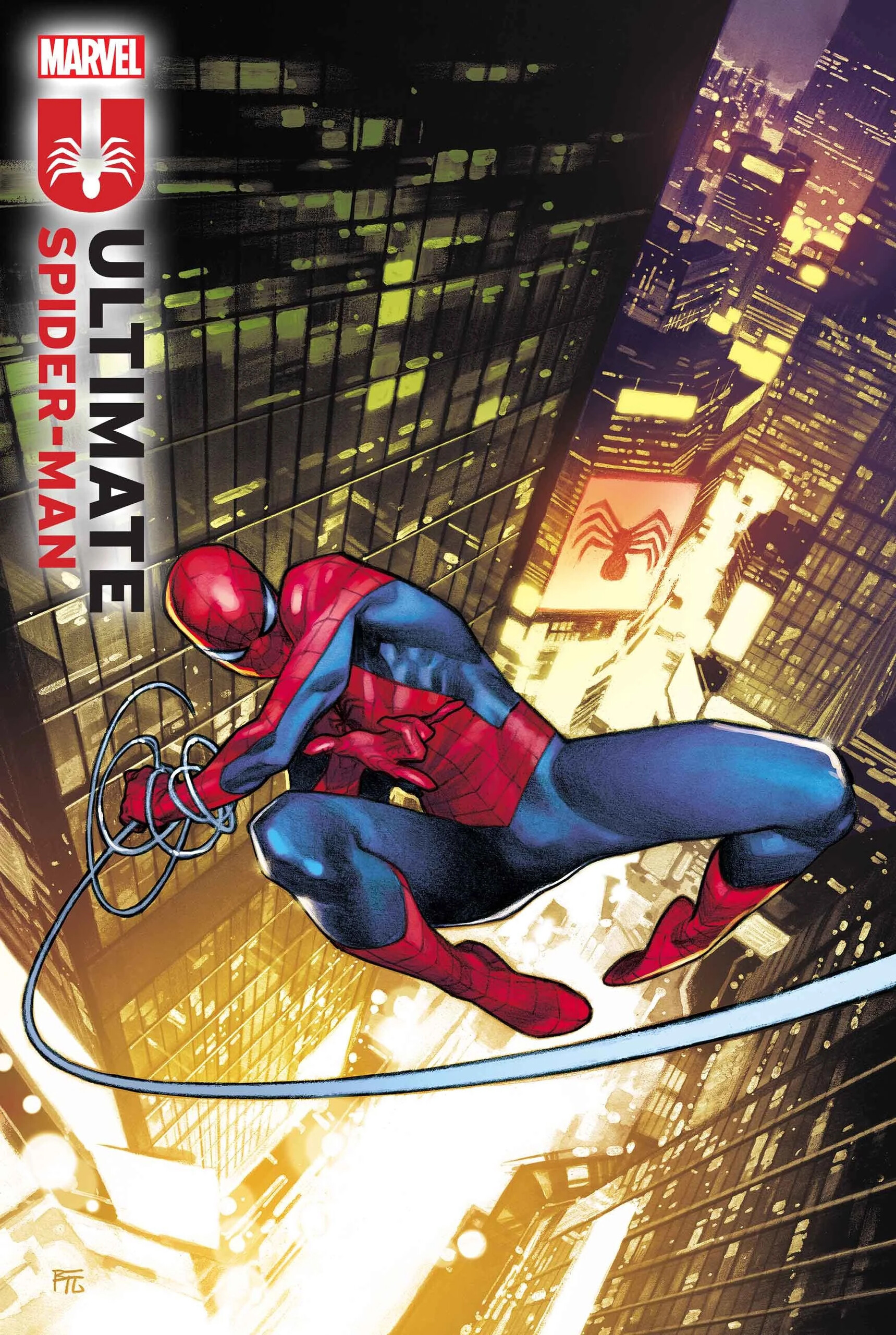Комикс «Абсолютный Человекпаук (2024)» / Ultimate SpiderMan (2024