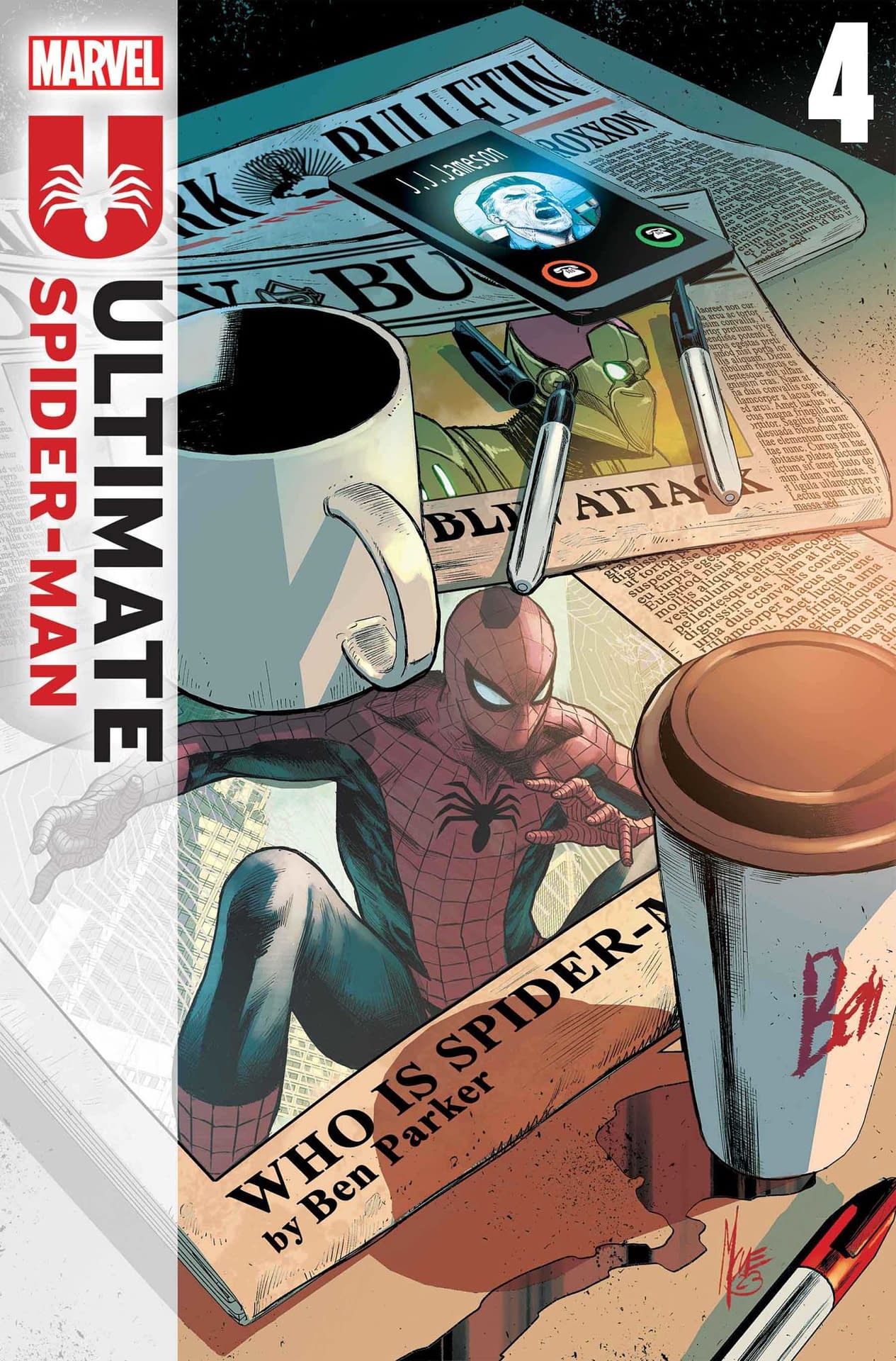 Абсолютный Человек-паук (2024), постер № 9
