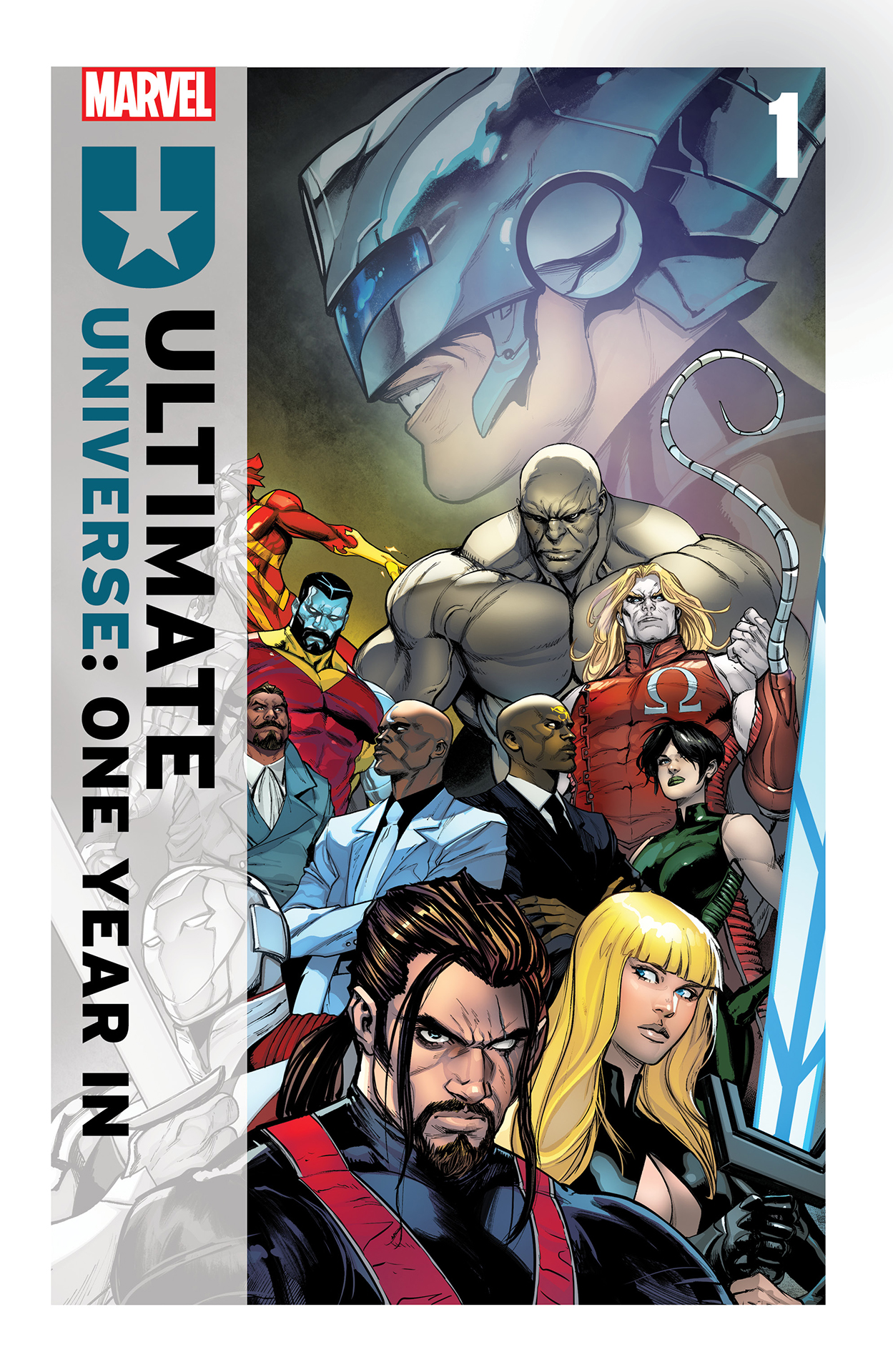 Ultimate-вселенная: Год спустя, постер № 1