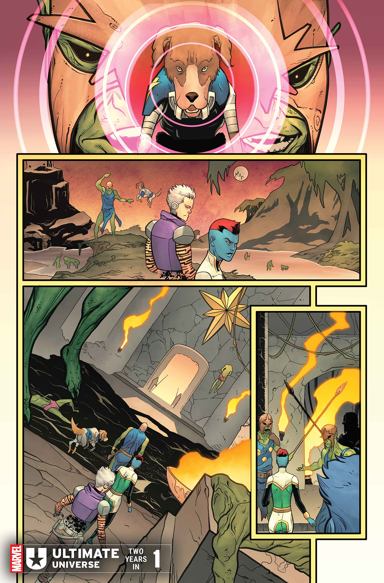 Ultimate-вселенная: Два года спустя, кадр № 1