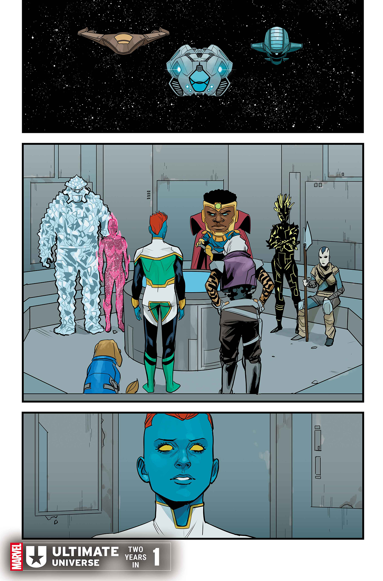 Ultimate-вселенная: Два года спустя, кадр № 3