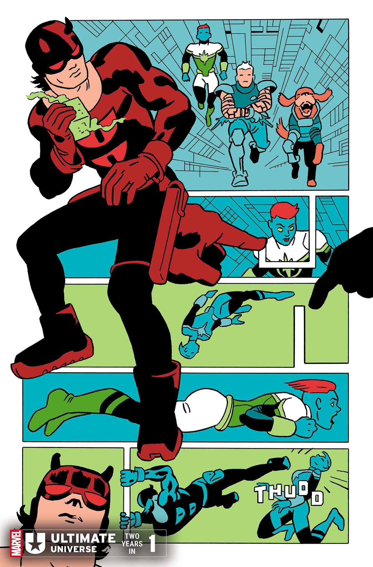 Ultimate-вселенная: Два года спустя, кадр № 4