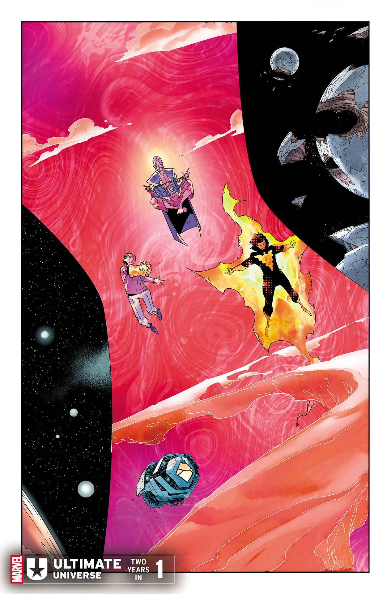 Ultimate-вселенная: Два года спустя, кадр № 5