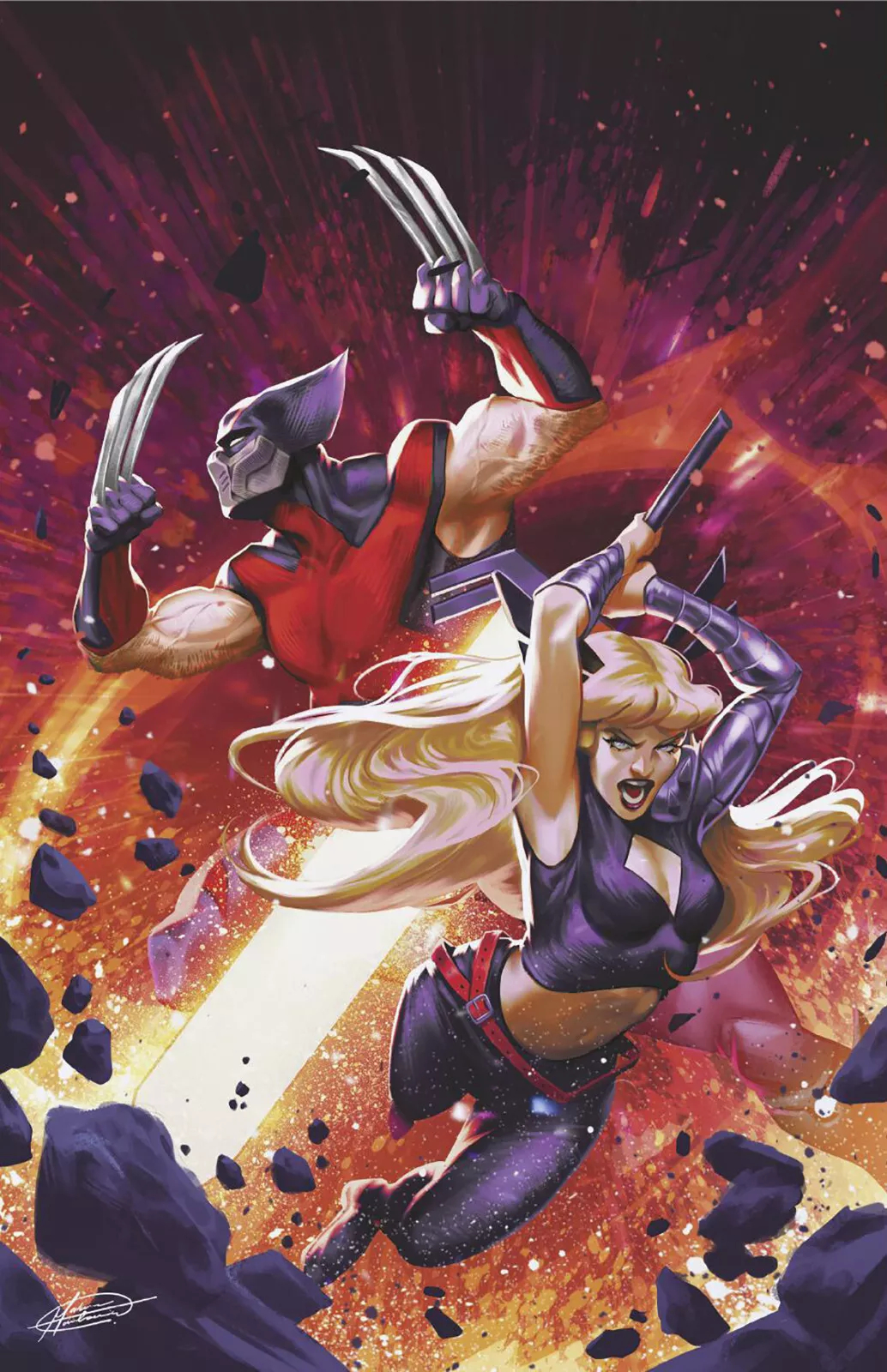 Абсолютный Росомаха, постер № 20