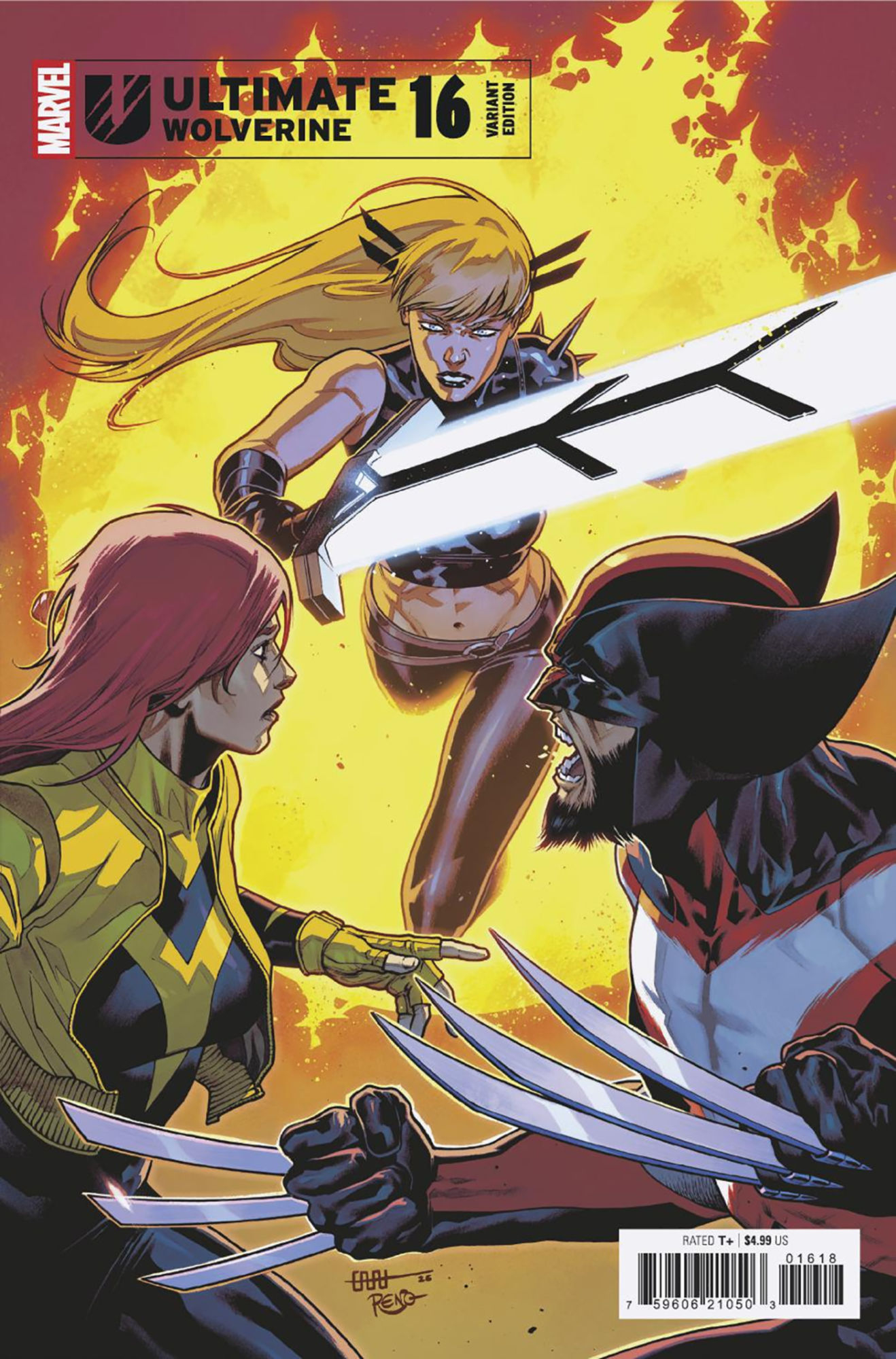 Абсолютный Росомаха, постер № 59