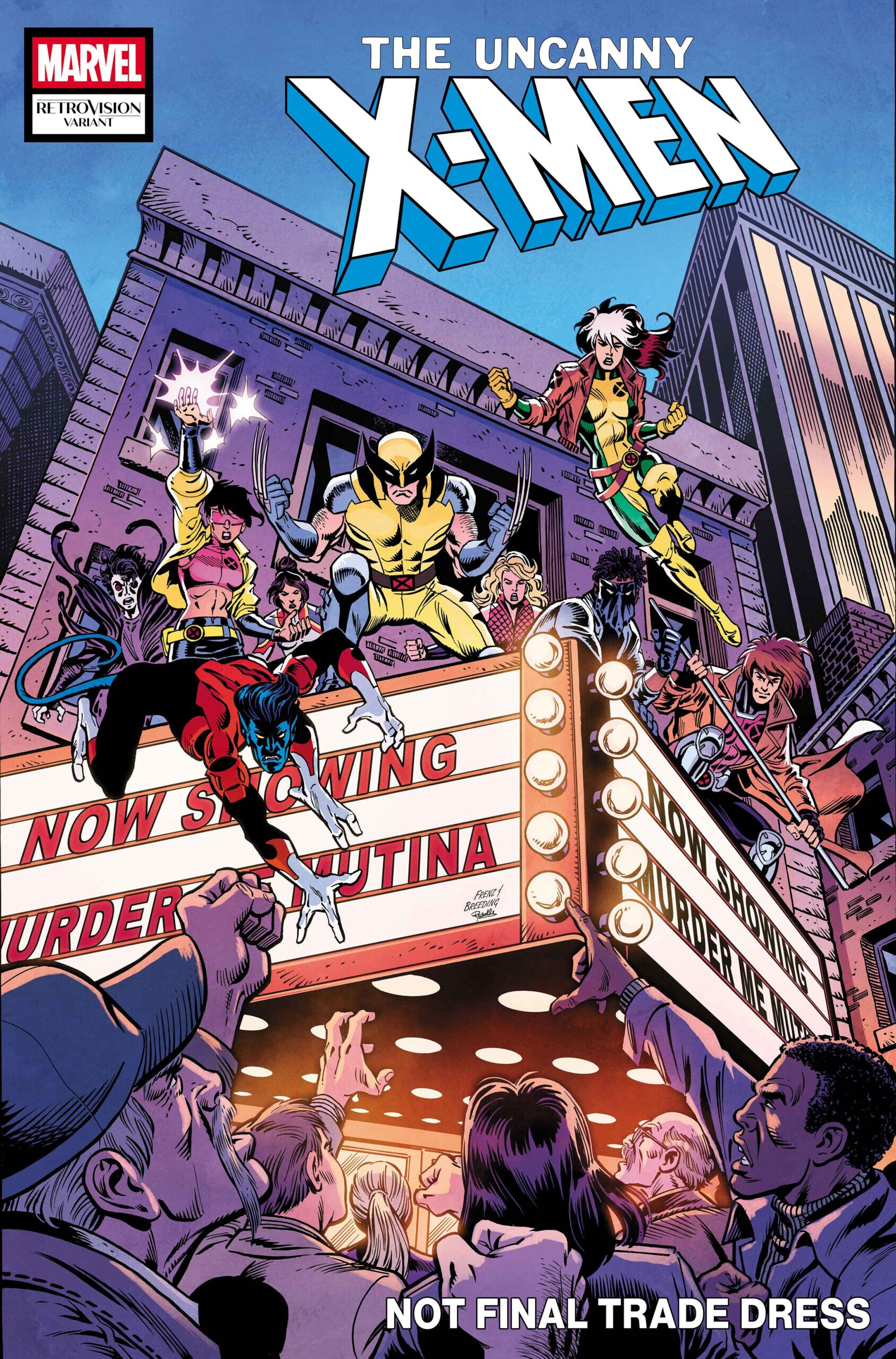 Невероятные Люди Икс, постер № 11