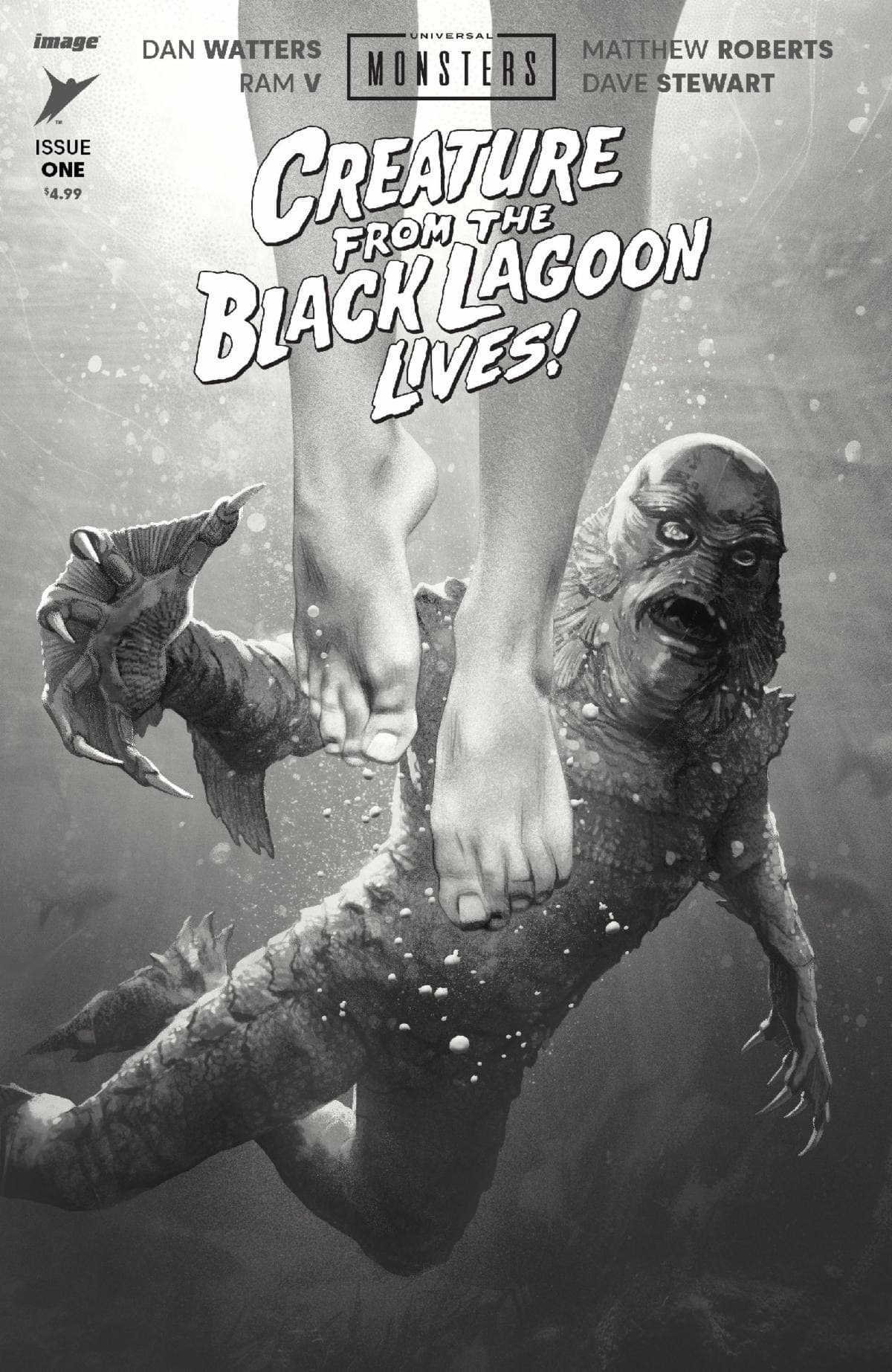 Монстры Universal: Тварь из Чёрной Лагуны жива!, постер № 4