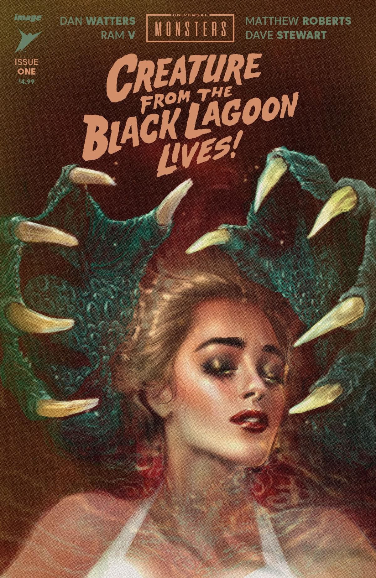 Монстры Universal: Тварь из Чёрной Лагуны жива!, постер № 5