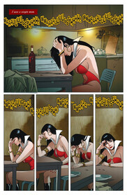 Вампирелла, том 7