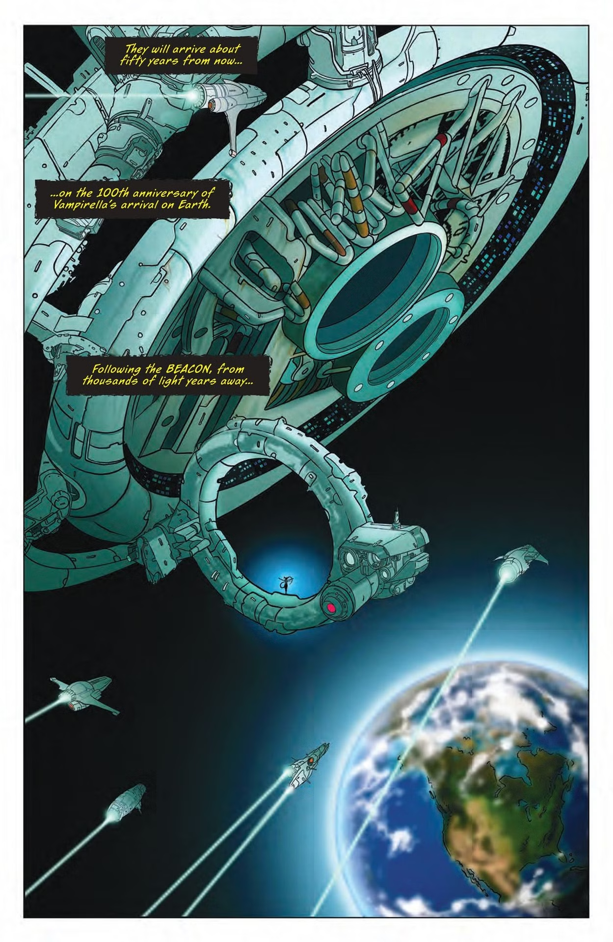 Вампирелла, том 7, кадр № 17