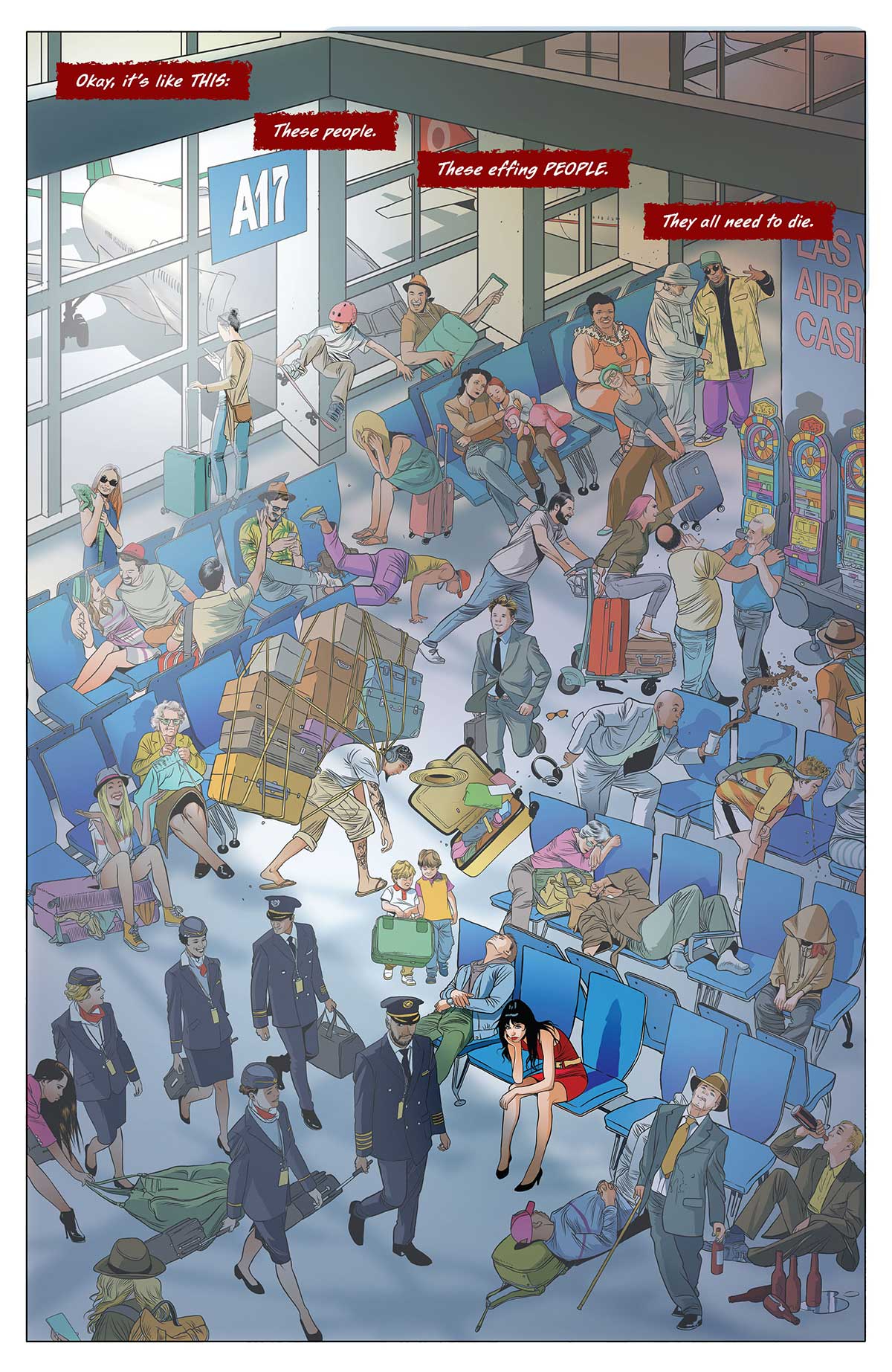 Вампирелла, том 7, кадр № 25