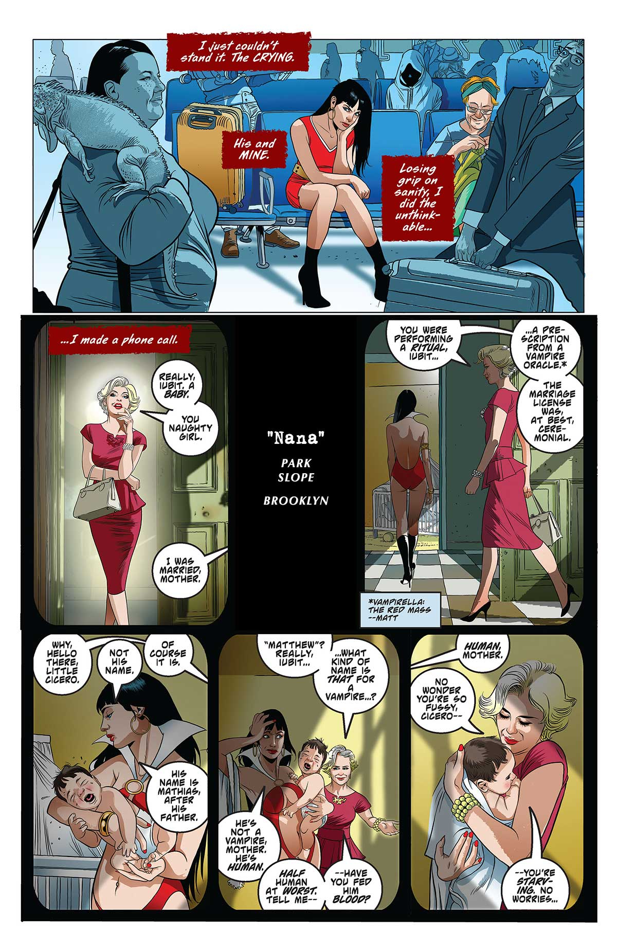 Вампирелла, том 7, кадр № 28