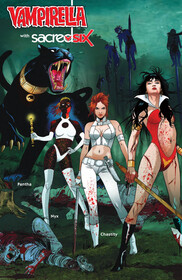 Вампирелла, том 7