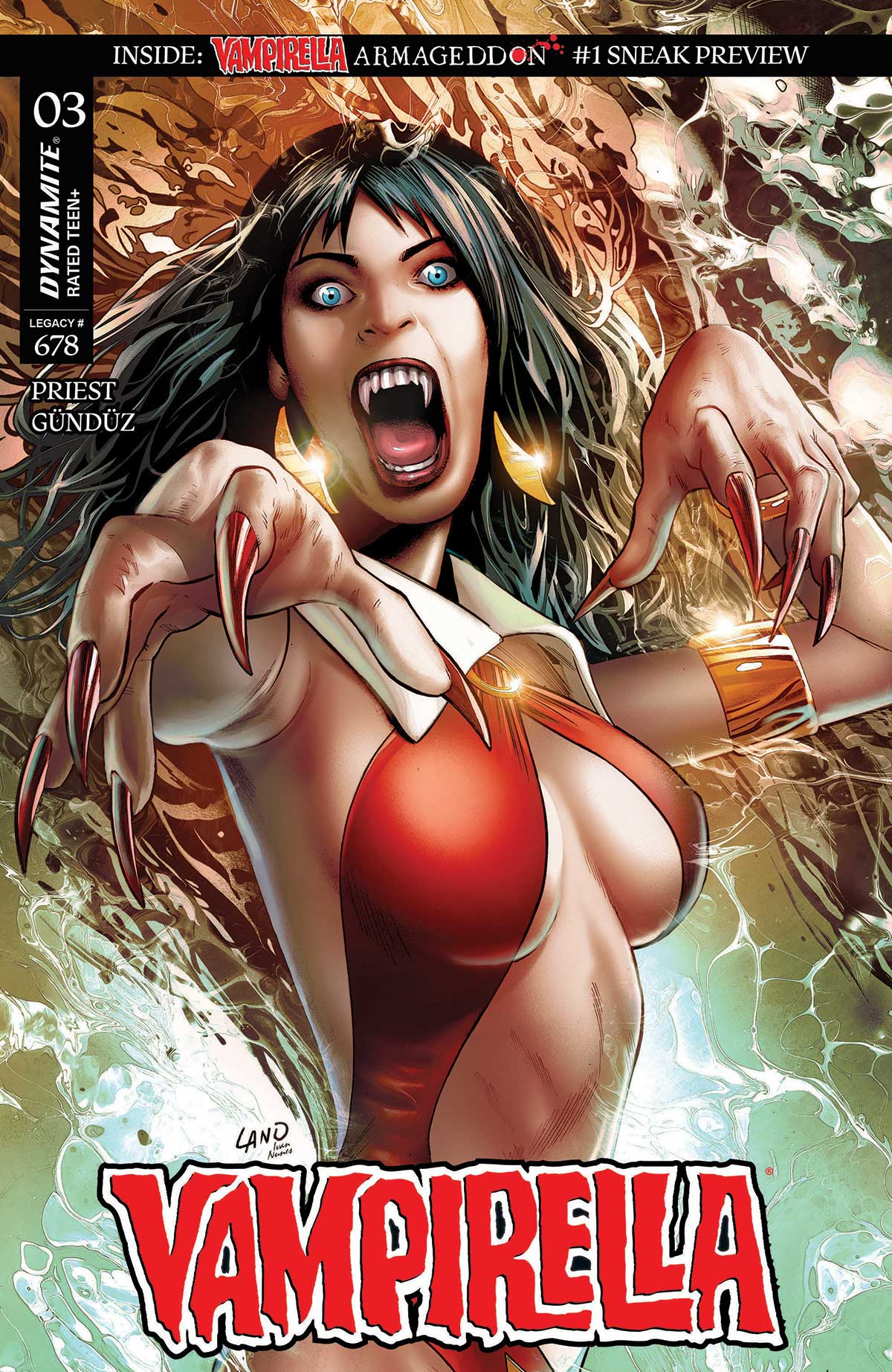 Вампирелла, том 7, постер № 23