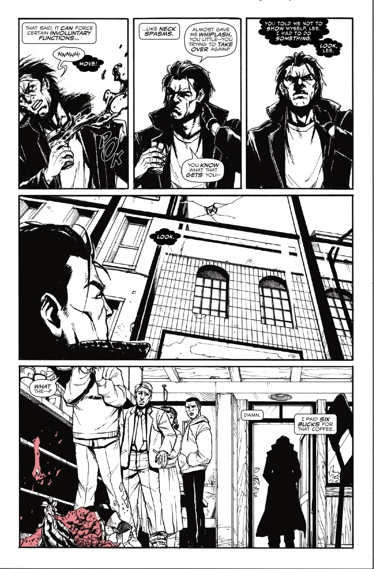 Веном: Чёрный, белый и кровавый, кадр № 2