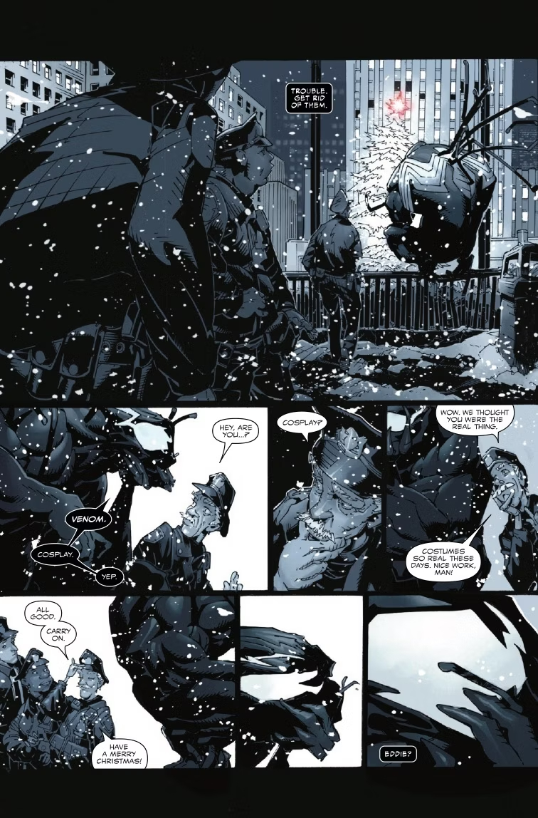 Веном: Чёрный, белый и кровавый, кадр № 6